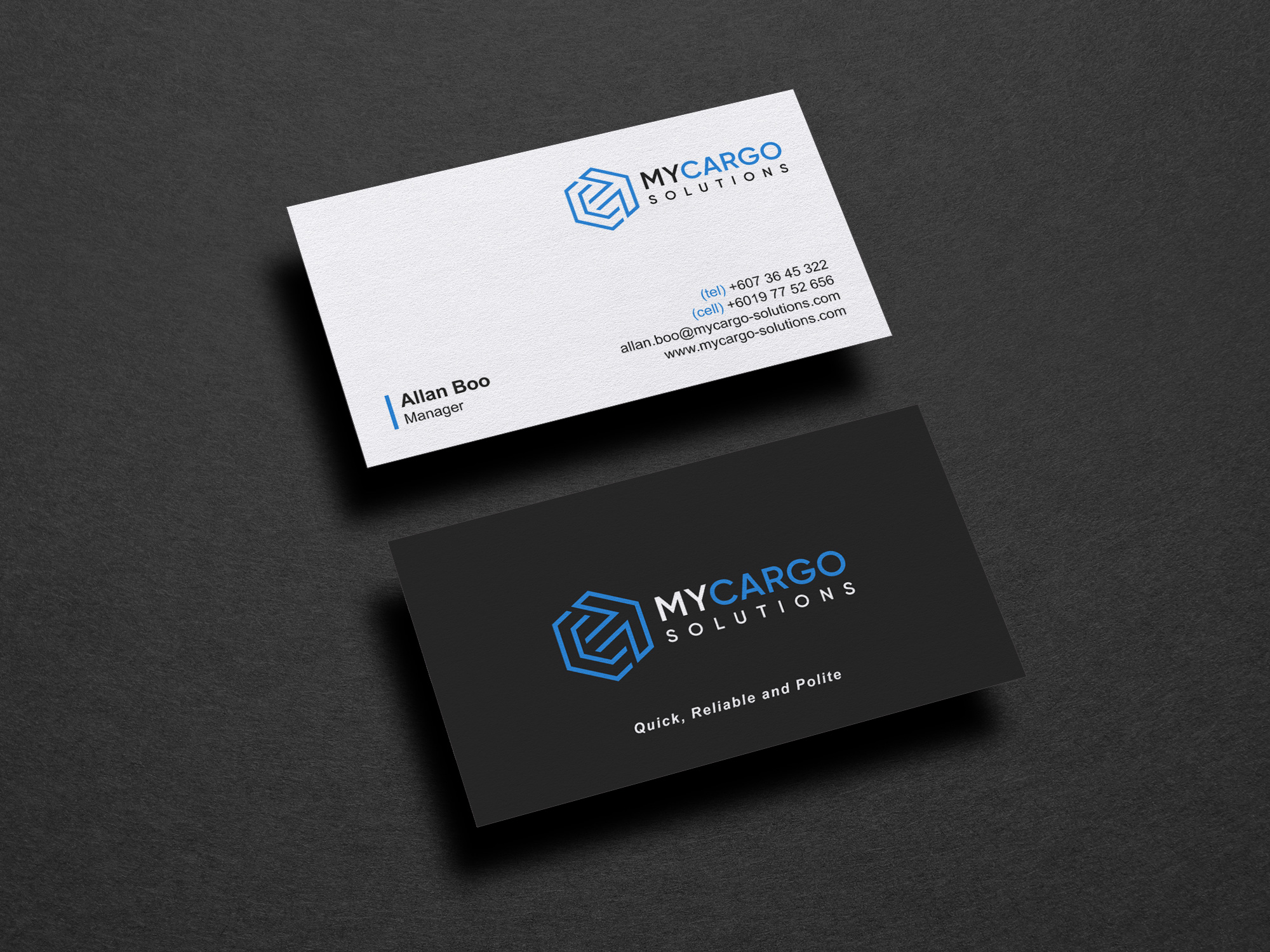 Stationery Design by HYPdesign for Bridgelink Logistics Sdn Bhd | Design #30368098
