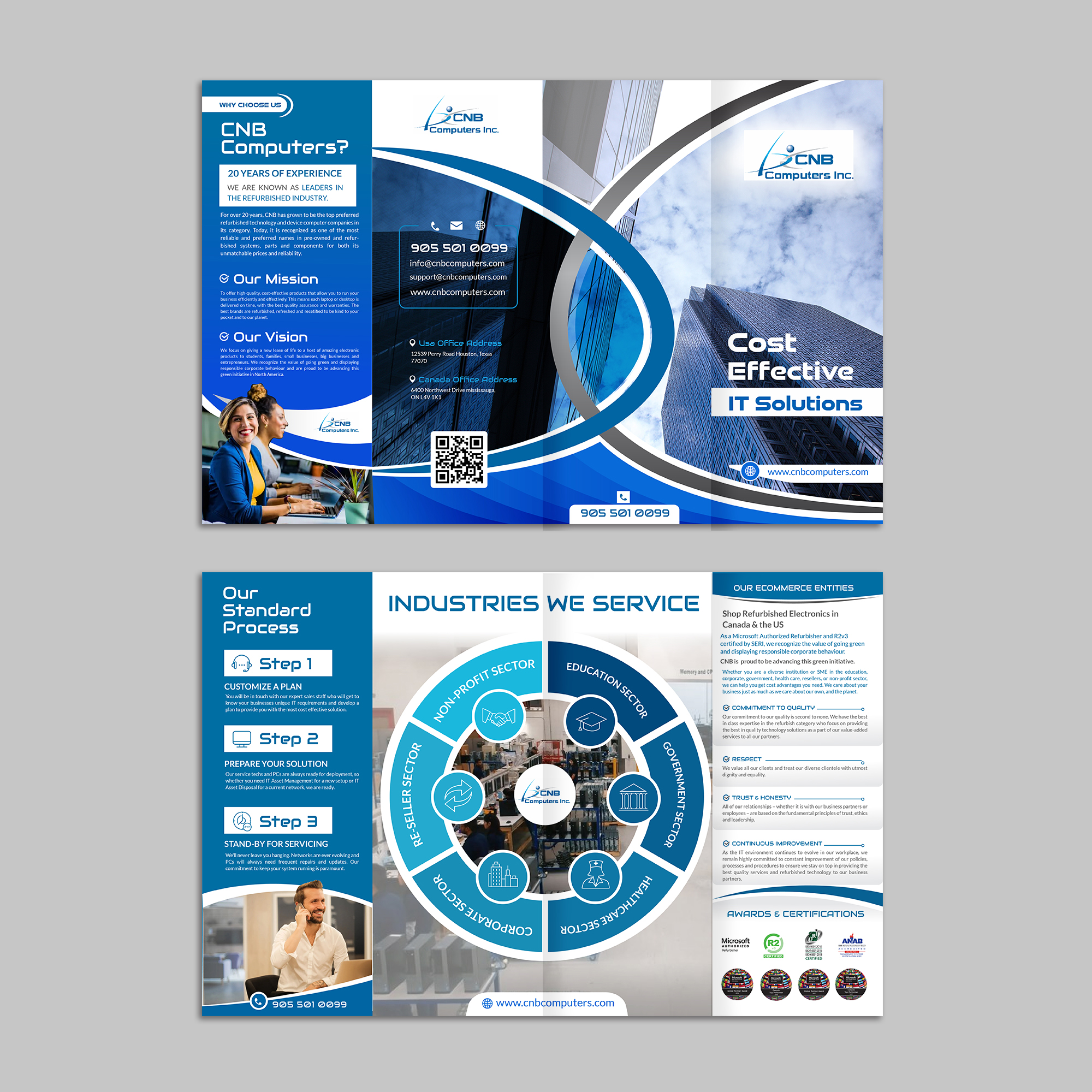 Brochure Design by GraphicMonster for this project | Design #30382294