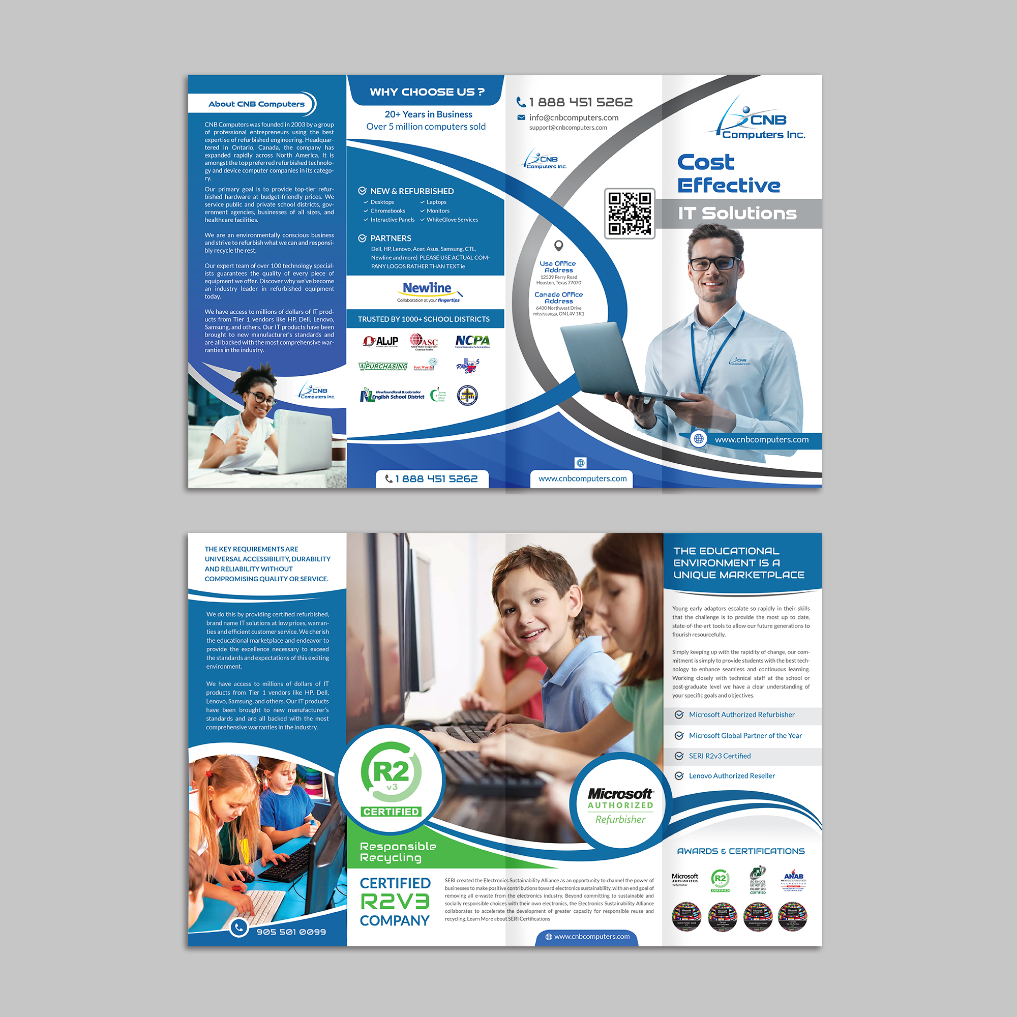 Brochure Design by GraphicMonster for this project | Design #30409760