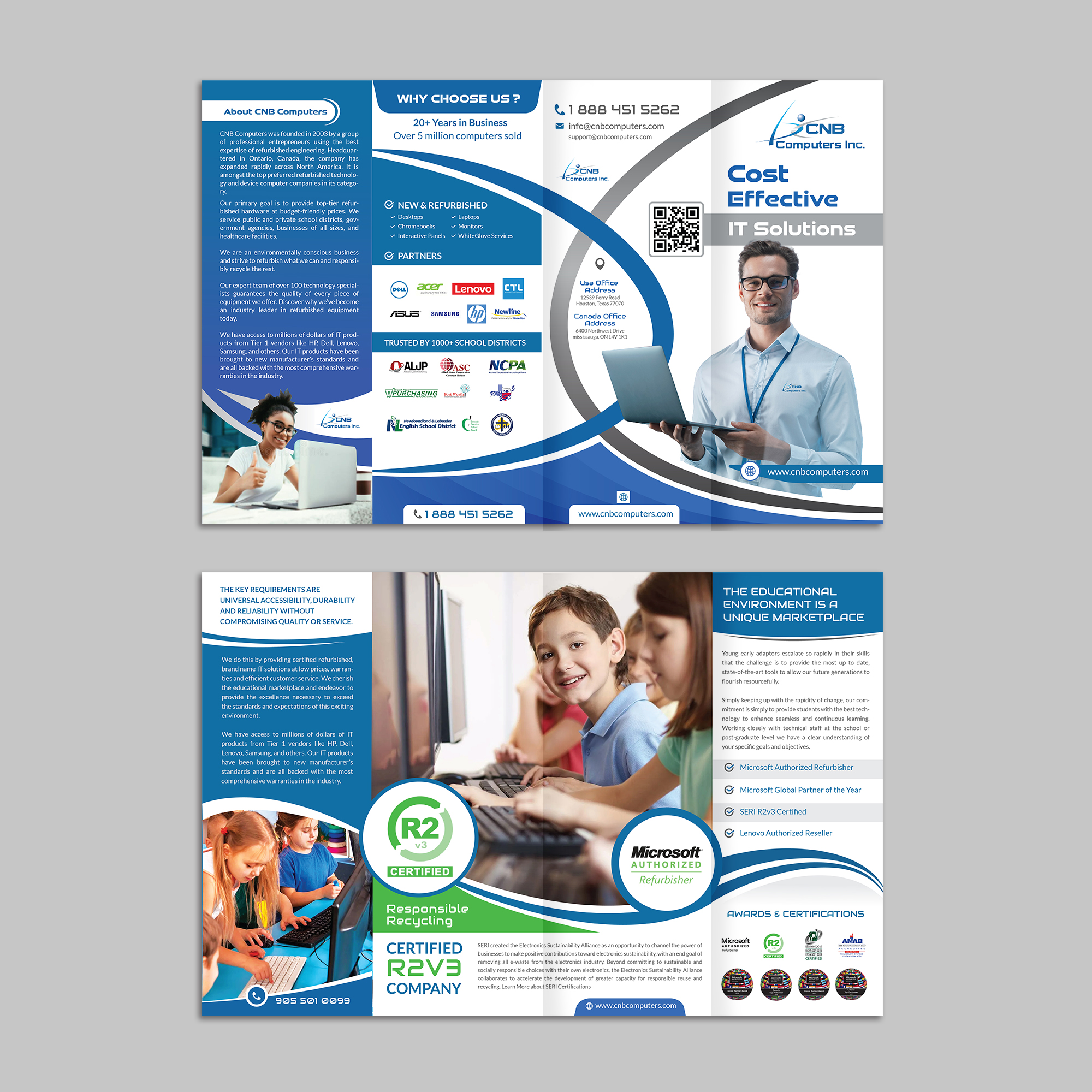 Brochure Design by GraphicMonster for this project | Design #30411834