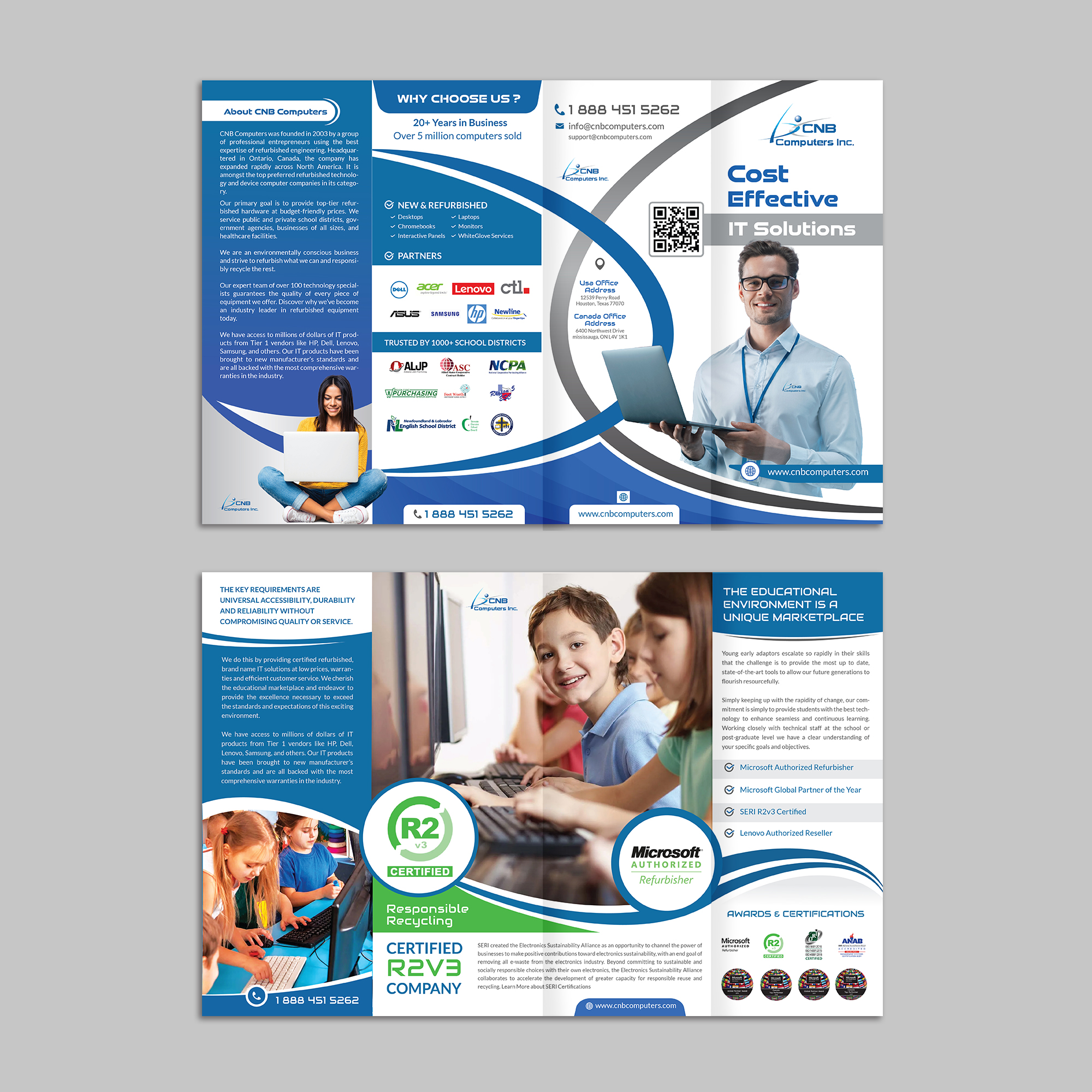 Brochure Design by GraphicMonster for this project | Design #30418451