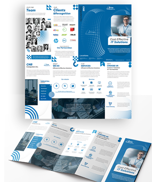 Brochure Design by Ngoc Pen