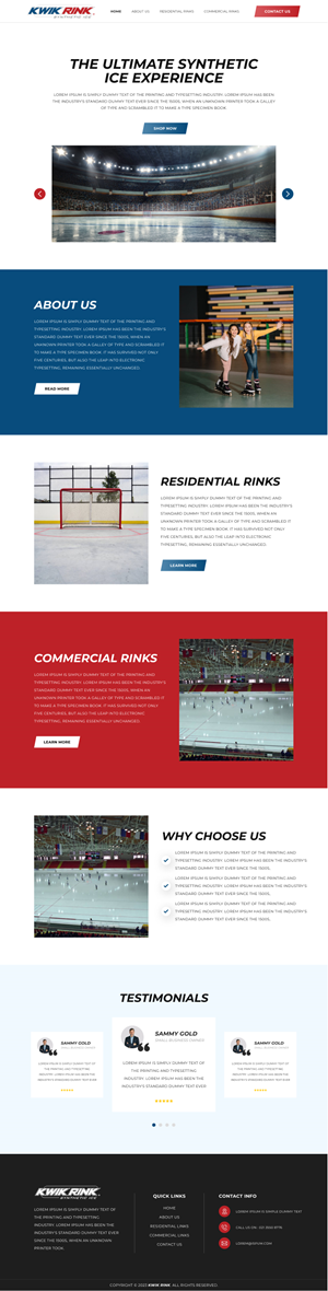Web Design by Hafsa Fatymah for this project | Design #30369664