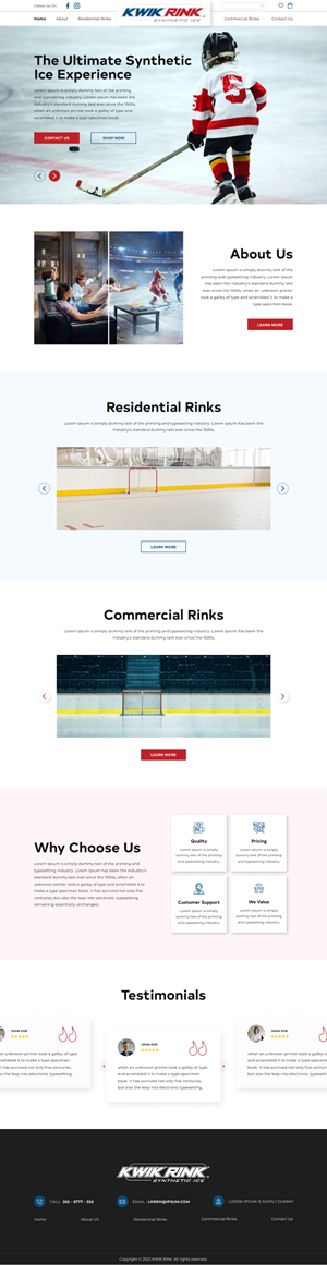 Web Design by Hafsa Fatymah for this project | Design: #30369665