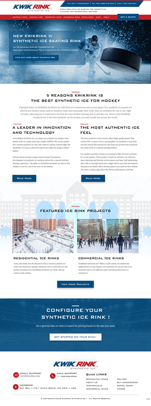 Web Design par pb pour ce projet | Design : #30368423
