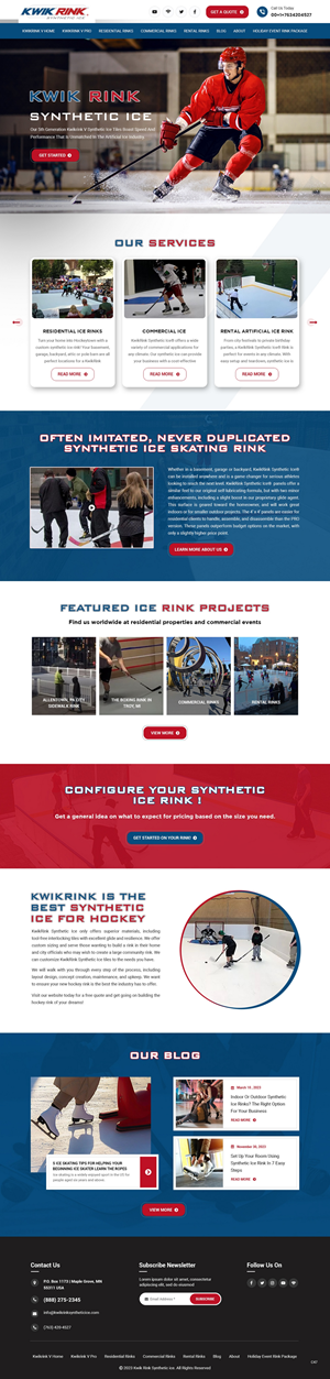 Web Design par pb pour ce projet | Design : #30368424