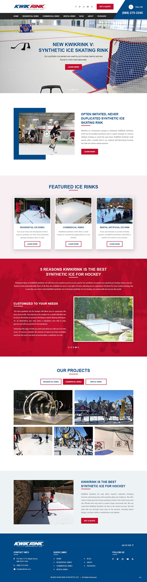 Web Design par pb pour ce projet | Design : #30368425