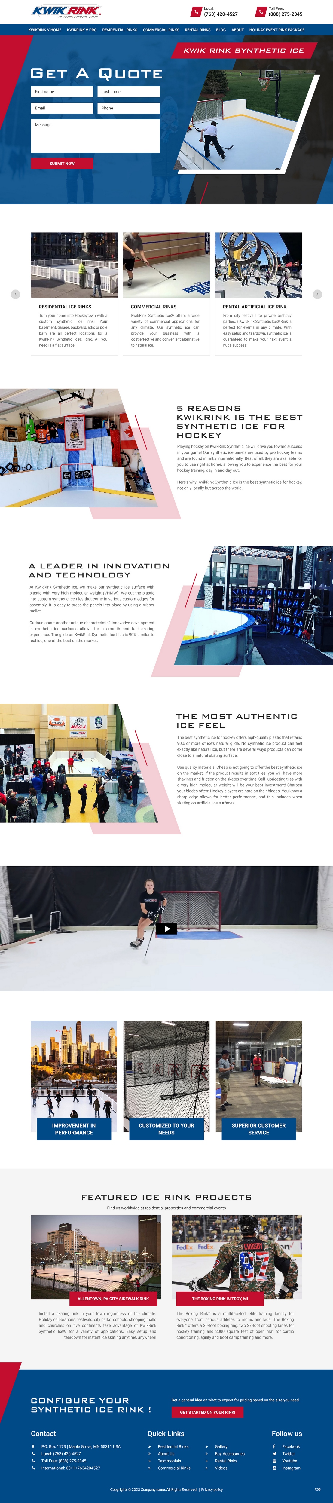 Web Design by pb for this project | Design #30368426