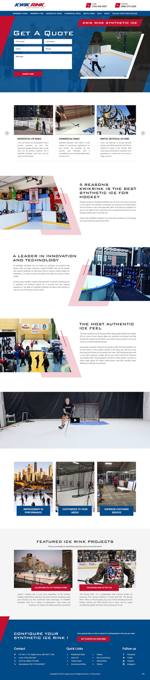 Web Design par pb pour ce projet | Design : #30368426
