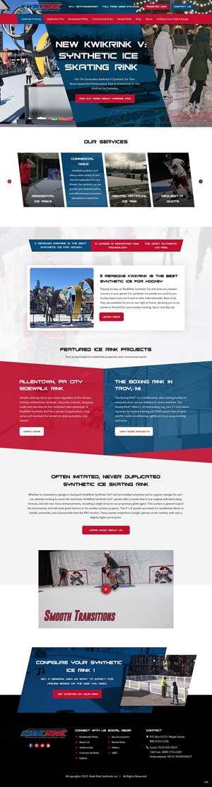 Web Design par pb pour ce projet | Design : #30368427