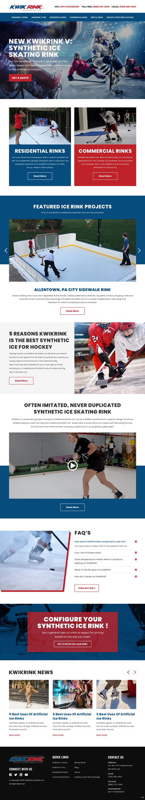 Web Design by pb for this project | Design #30379842