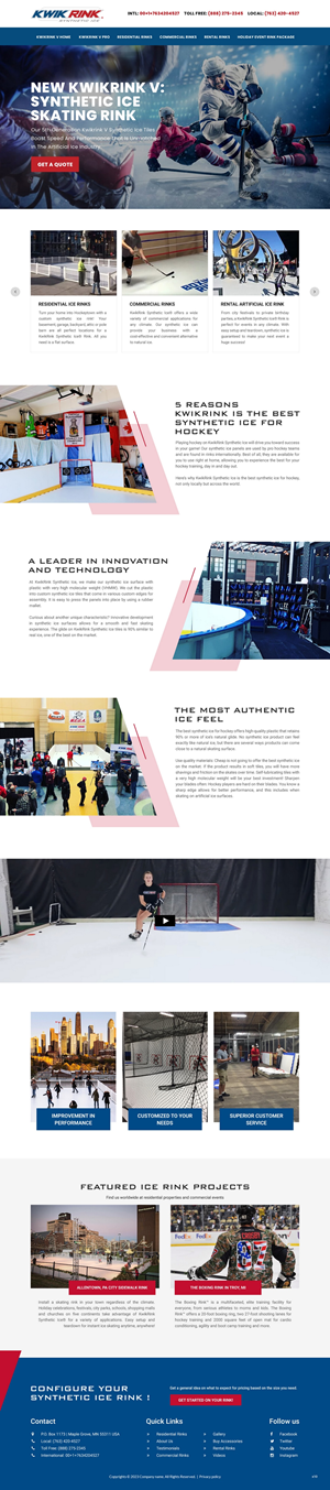 Web Design par pb pour ce projet | Design : #30441140
