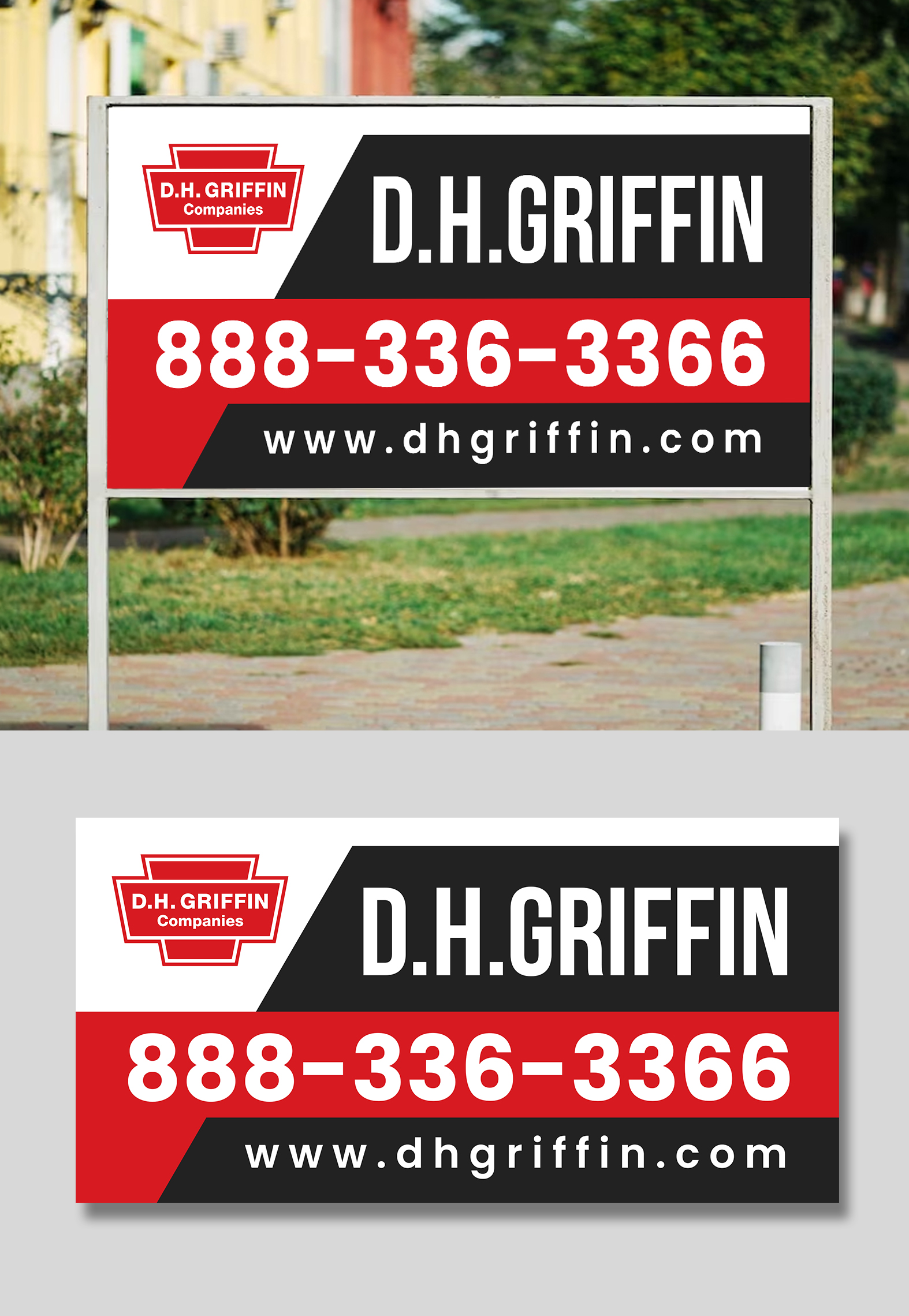 Signage Design by debdesign for this project | Design #30364673