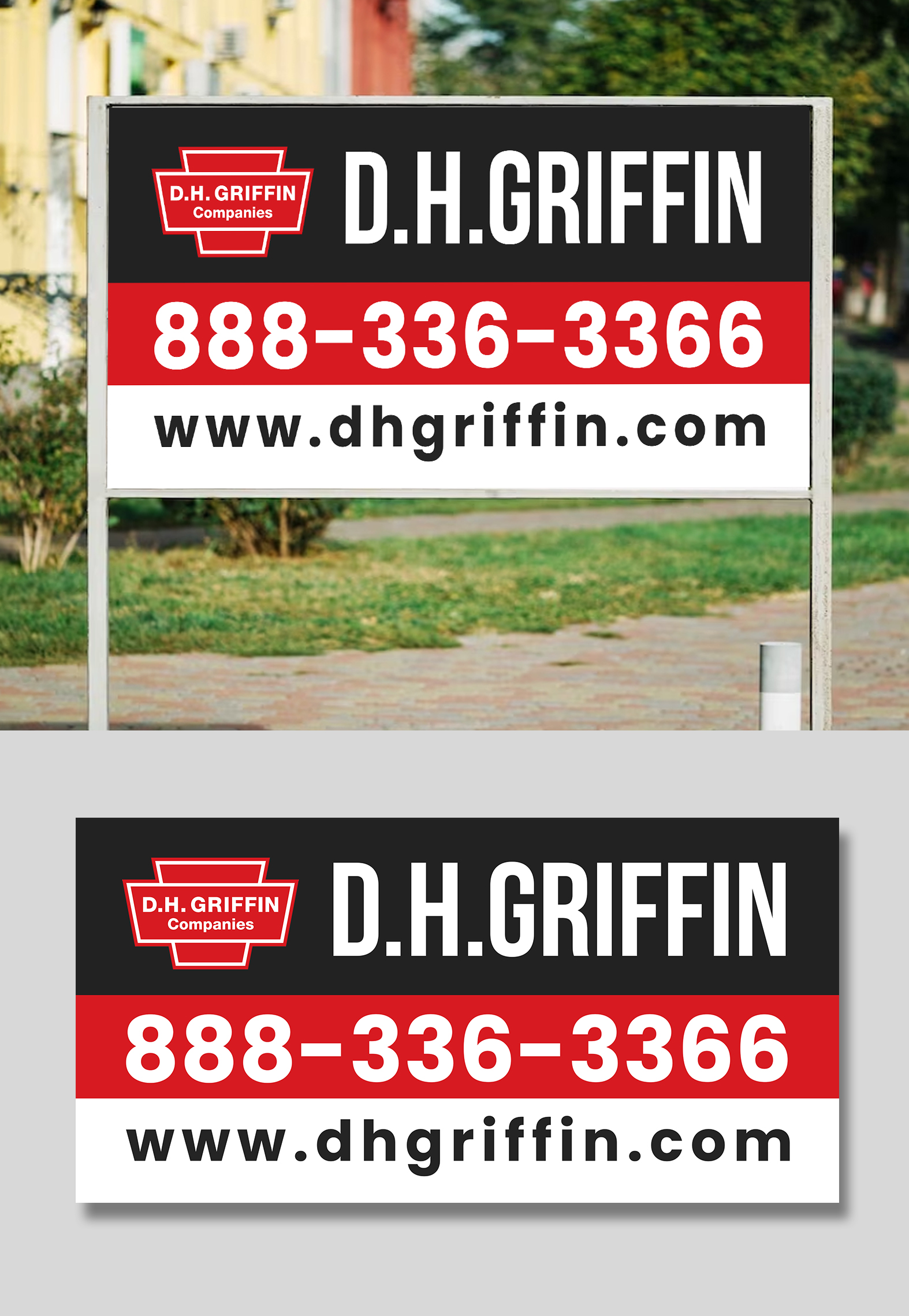 Signage Design by debdesign for this project | Design #30364679