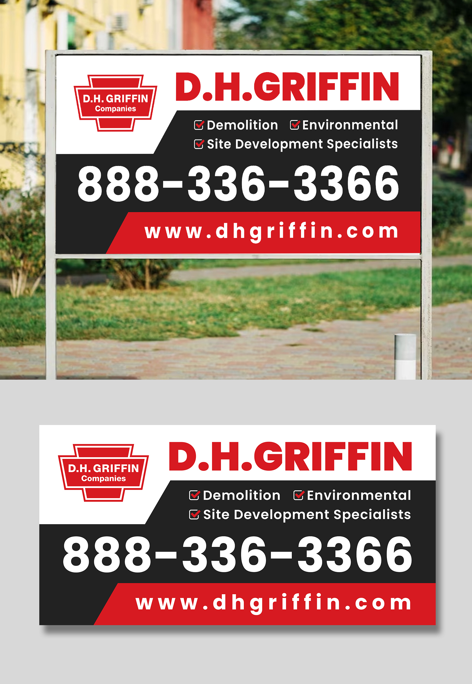 Signage Design by debdesign for this project | Design #30364684