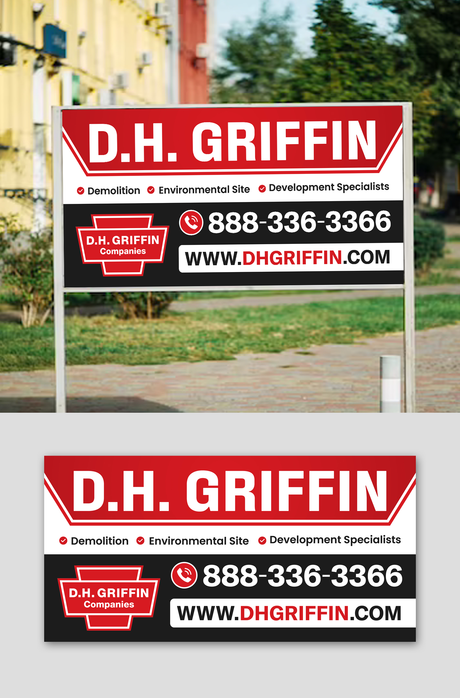 Signage Design by debdesign for this project | Design #30364879