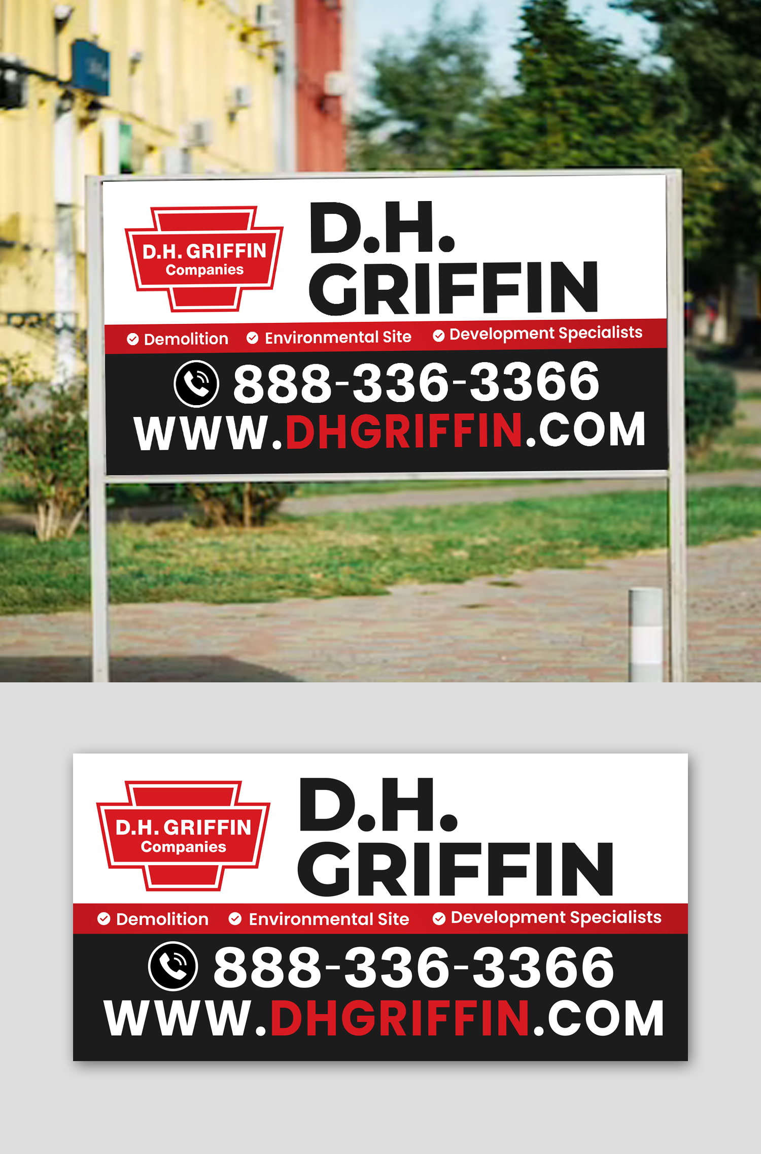 Signage Design by debdesign for this project | Design #30364880