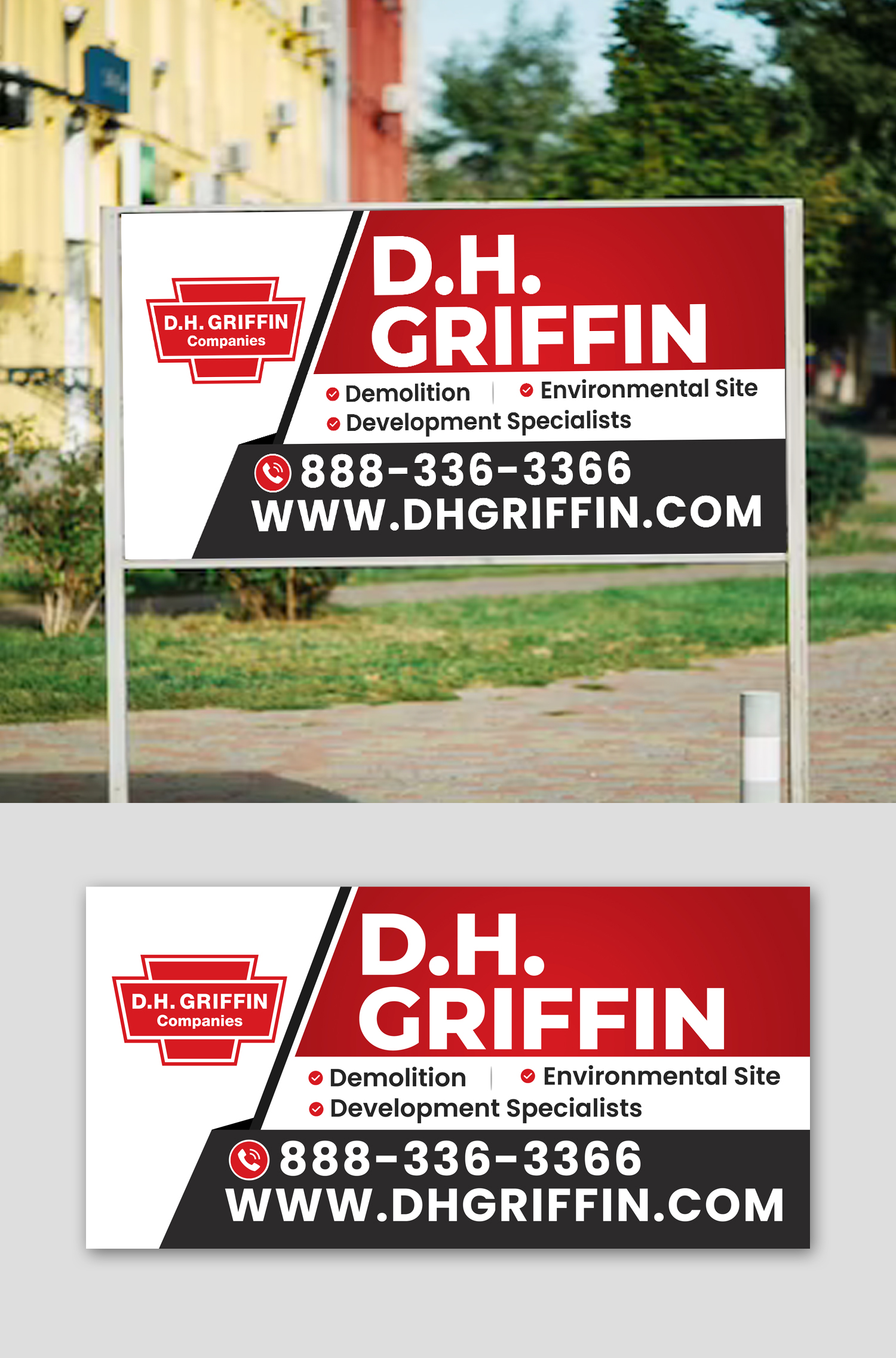 Signage Design by debdesign for this project | Design #30364881