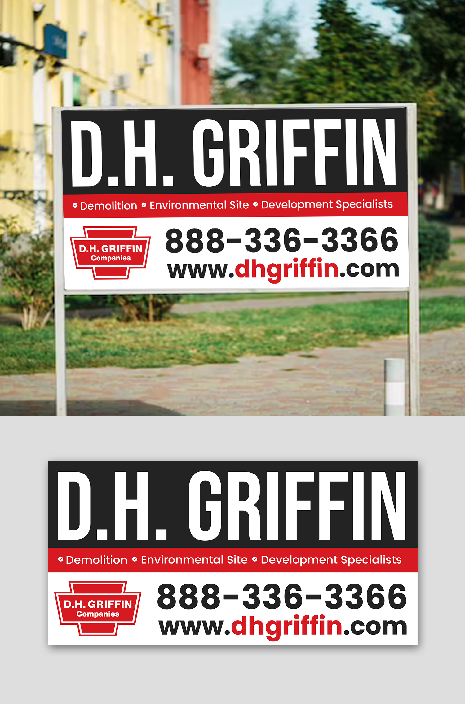 Signage Design by debdesign for this project | Design #30365065