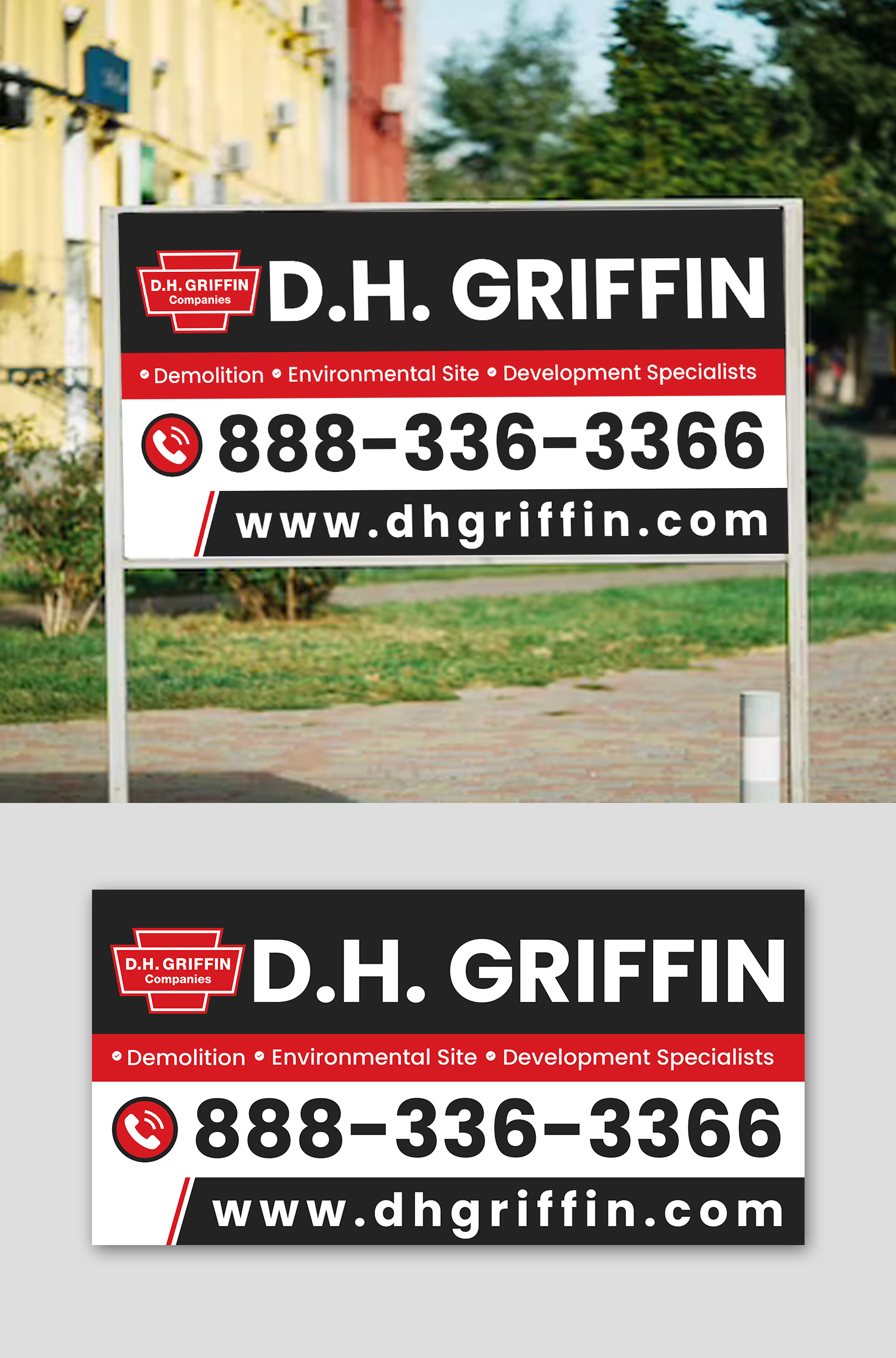 Signage Design by debdesign for this project | Design #30365067