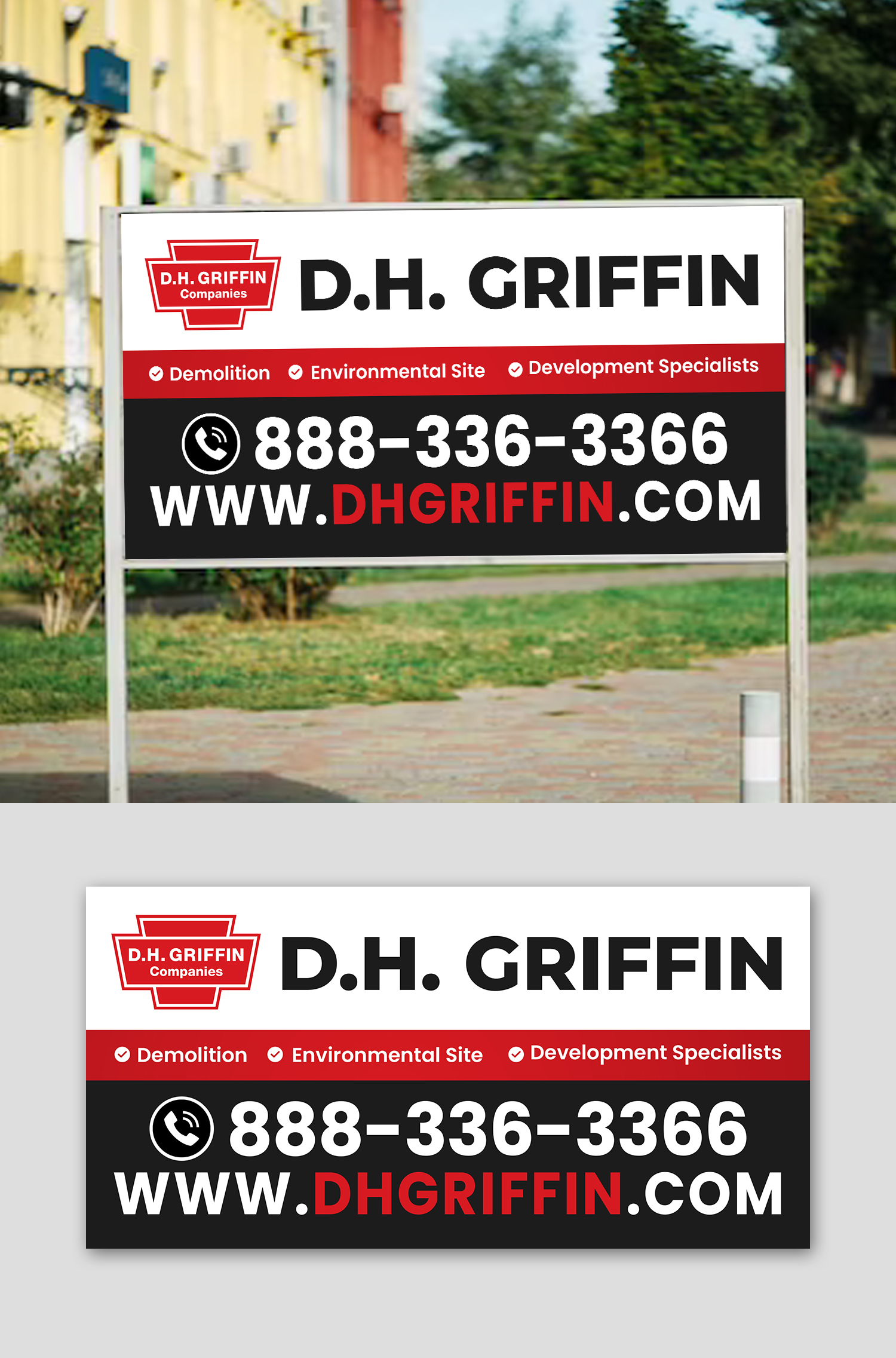 Signage Design by debdesign for this project | Design #30370283