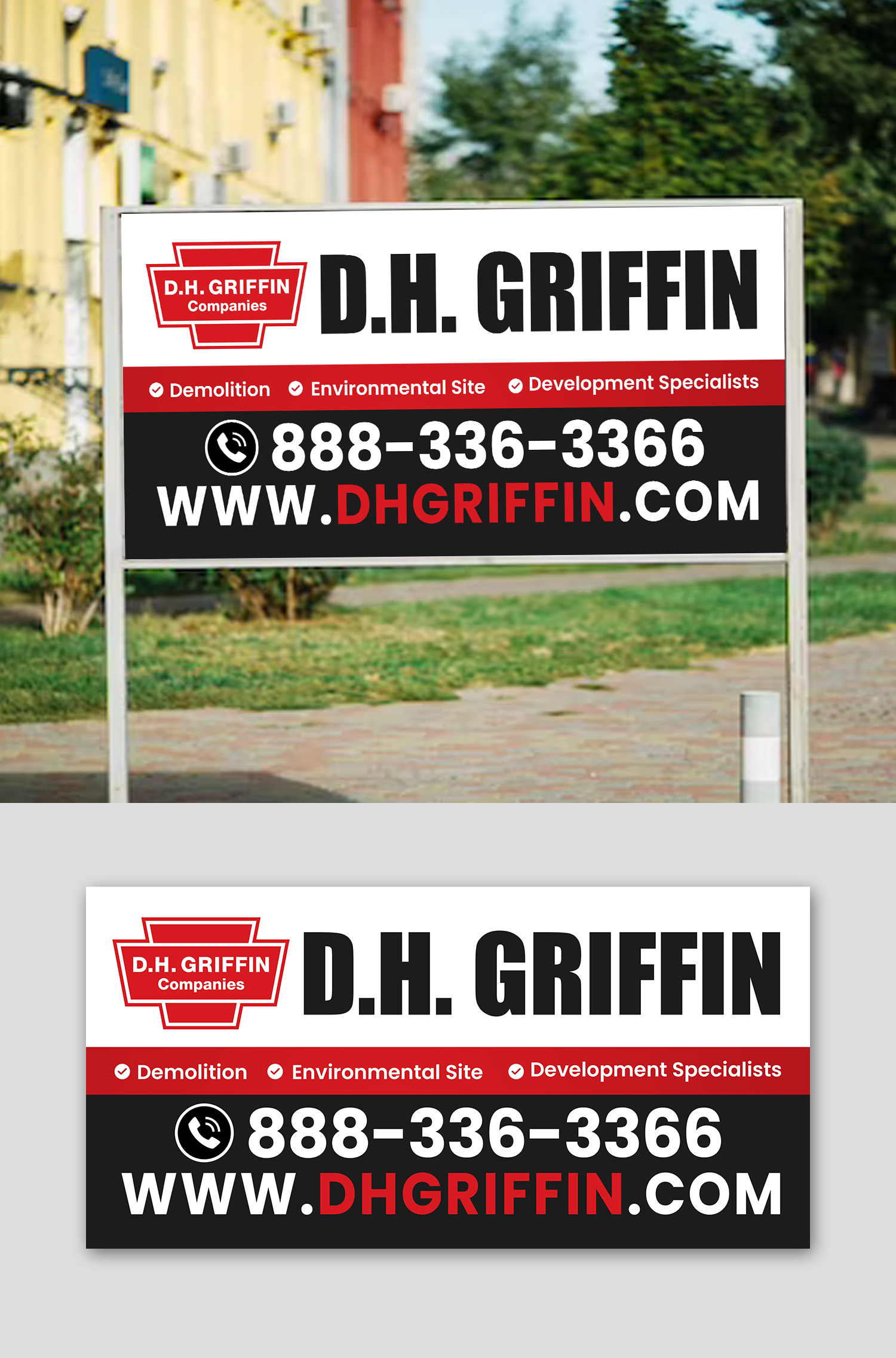 Signage Design by debdesign for this project | Design #30370284