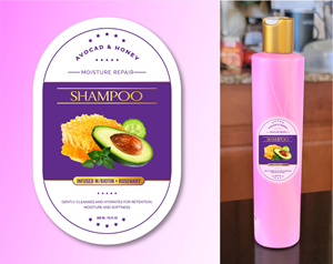Label Design by artbitin