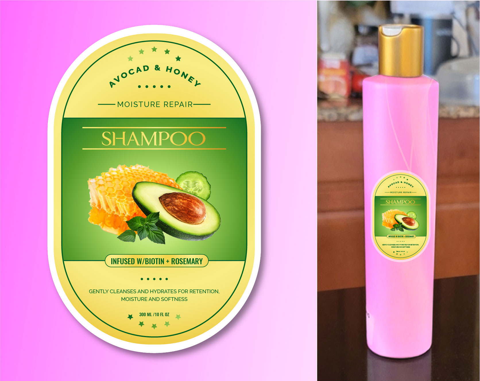 Label Design by artbitin for this project | Design #30372708