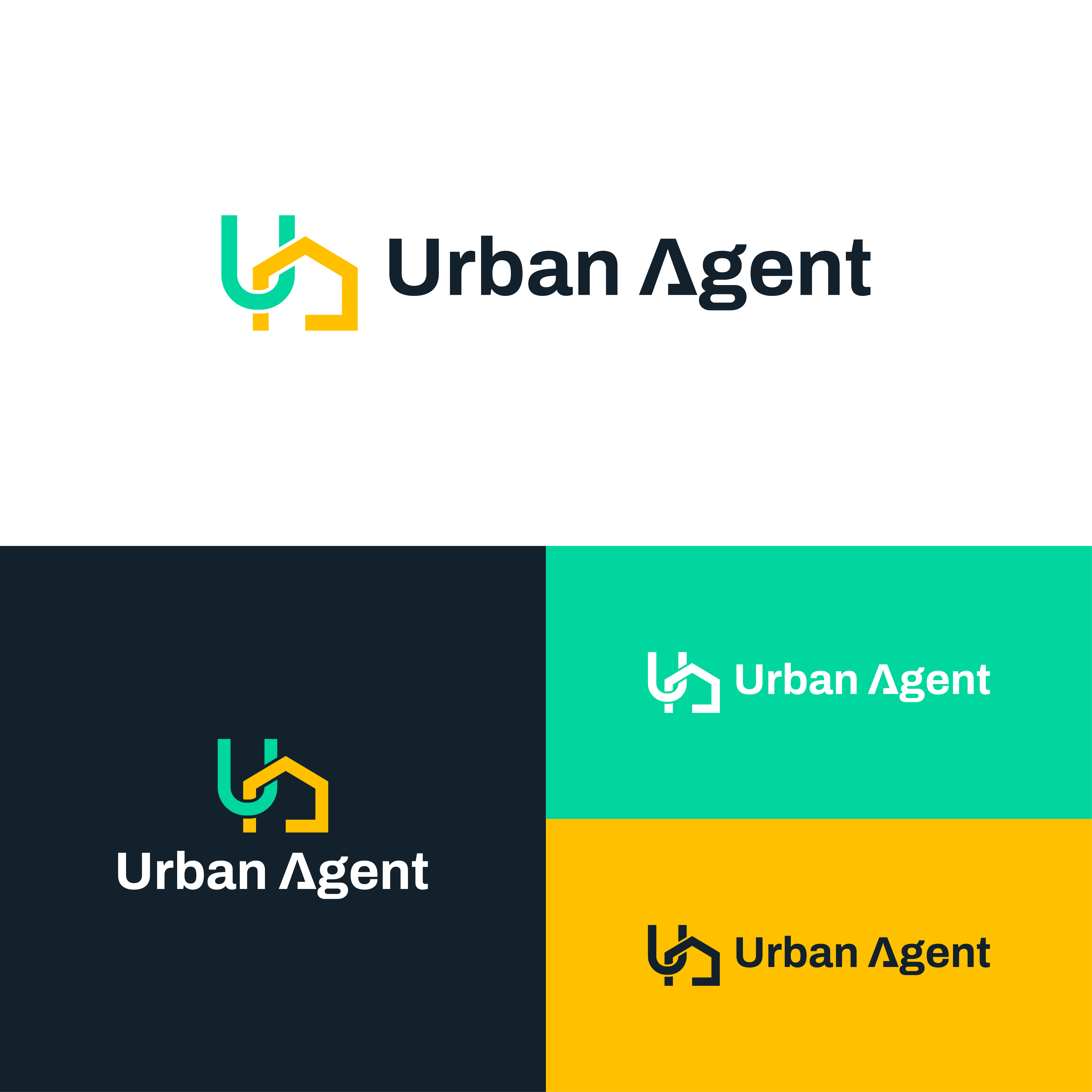 Logo Design by Choiresia.id for UrbanAgent LLC | Design #30365350