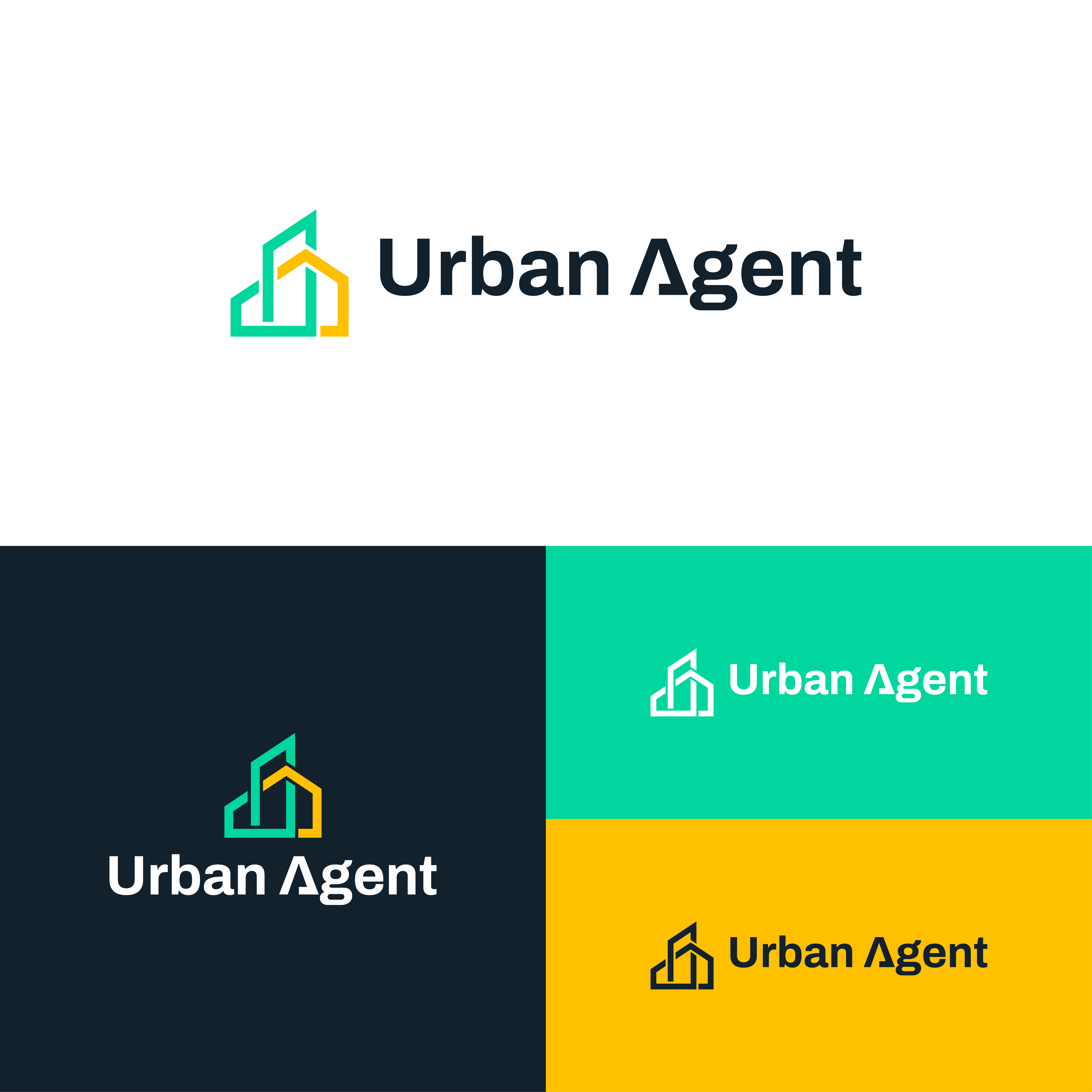 Logo Design by Choiresia.id for UrbanAgent LLC | Design #30365351