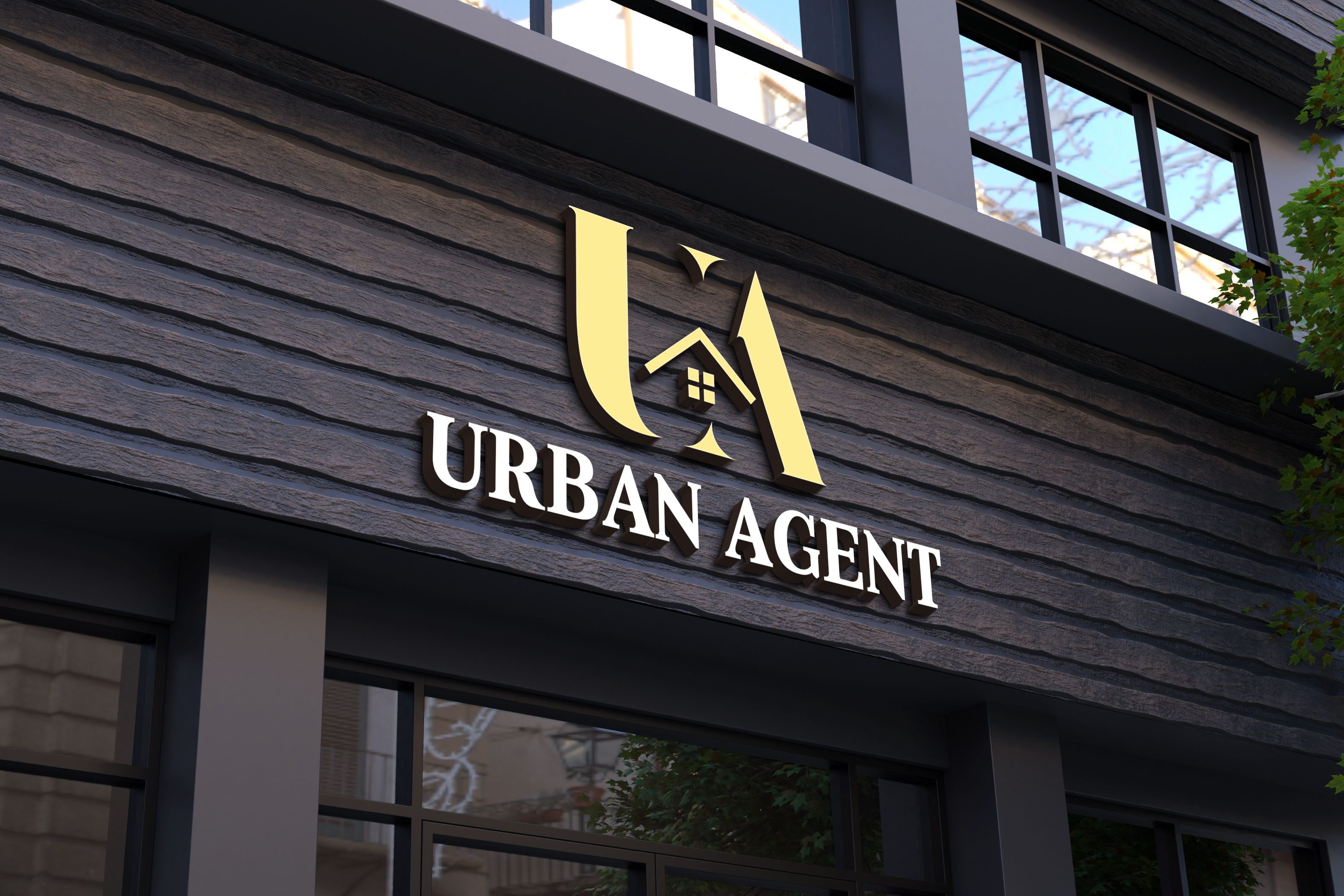Logo Design by Kavth for UrbanAgent LLC | Design #30396757