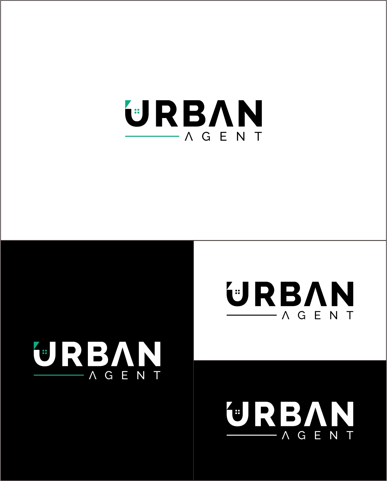 Logo Design by Student_art for UrbanAgent LLC | Design #30392465
