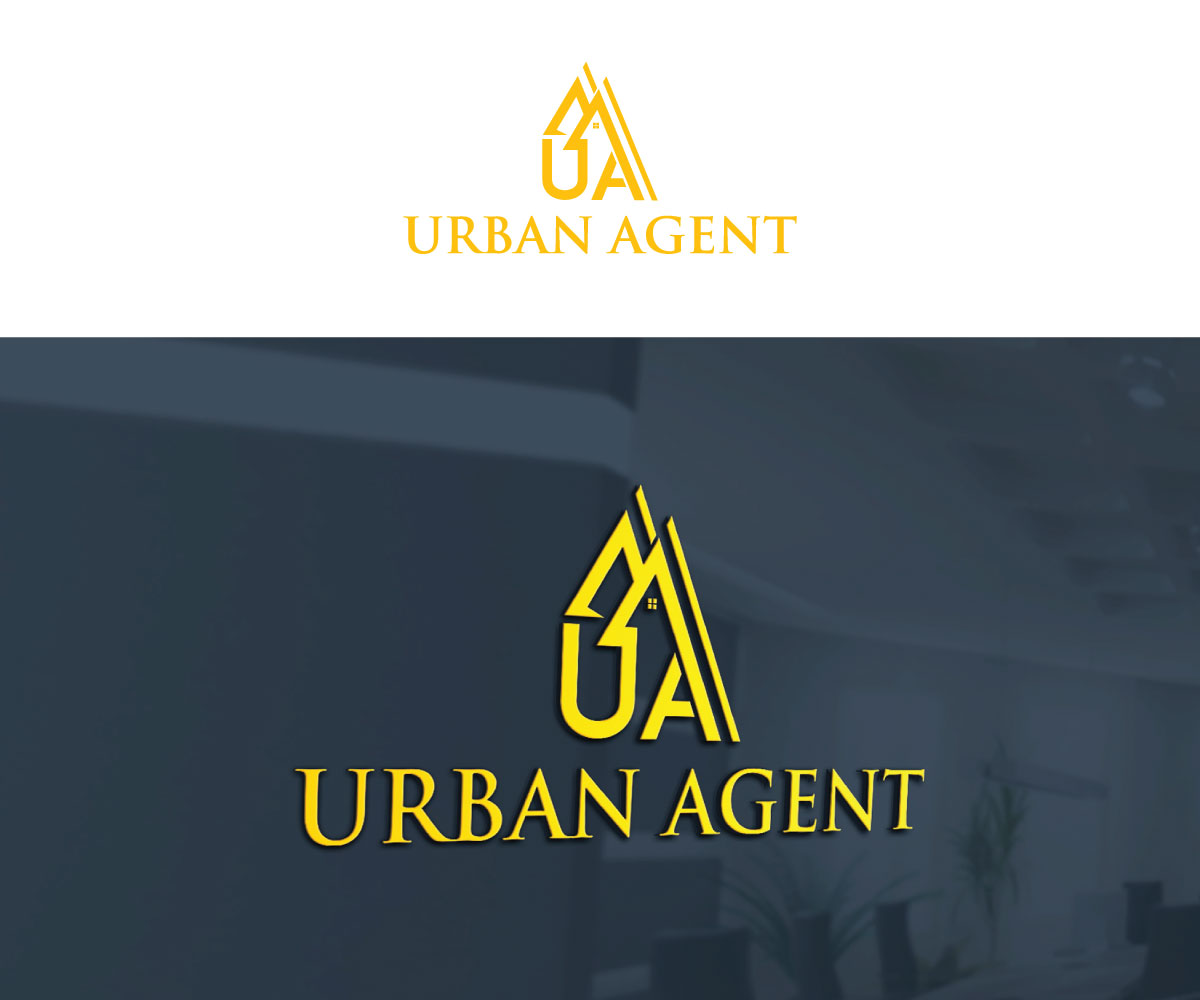 Logo Design by Srk pix!14 for UrbanAgent LLC | Design #30378637