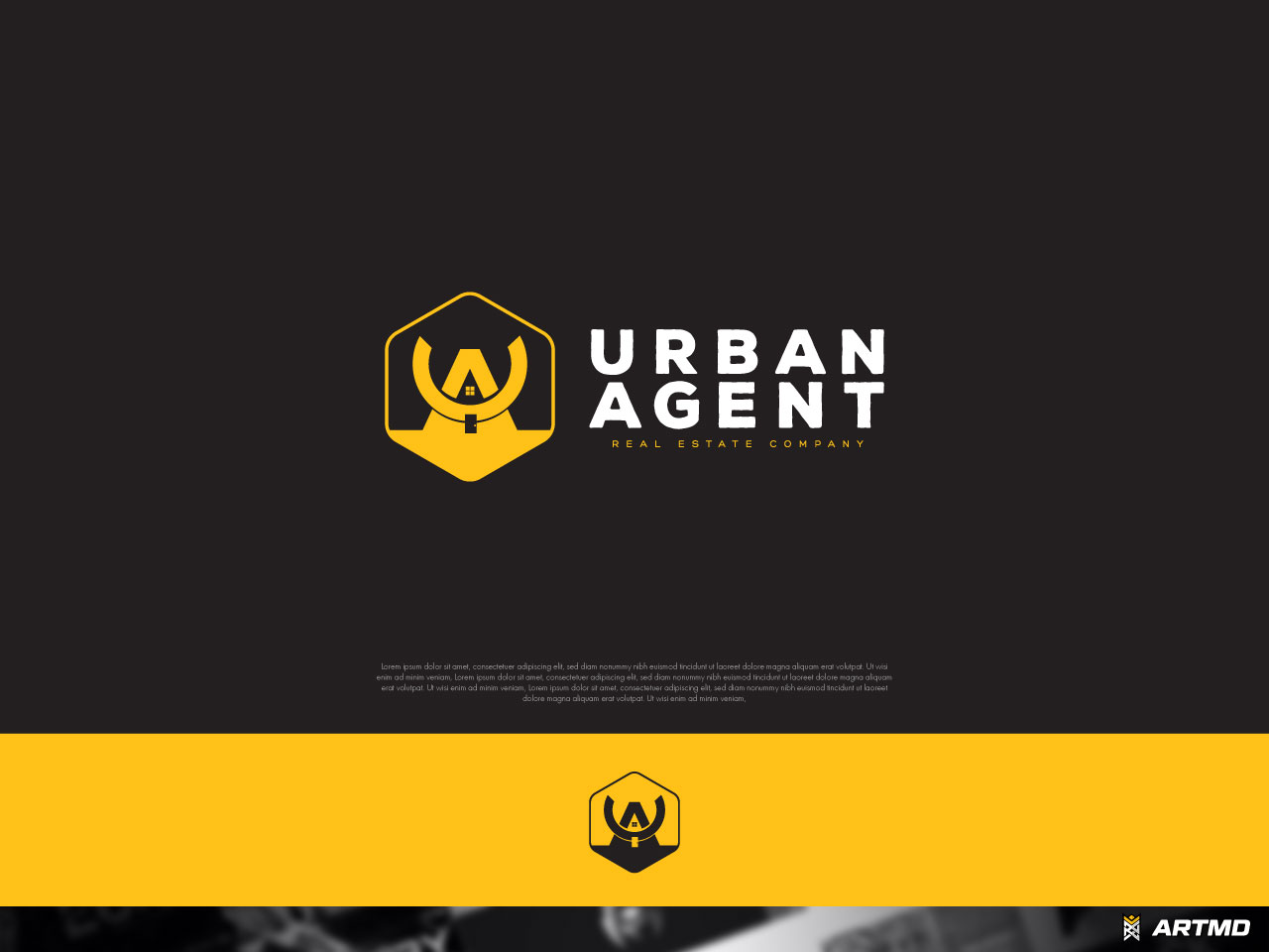 Logo Design by ARTMD for UrbanAgent LLC | Design #30363256