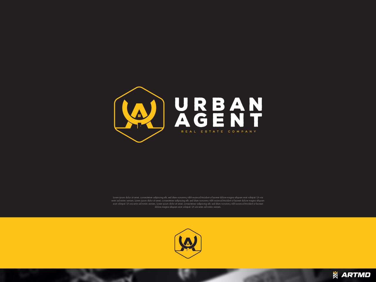 Logo Design by ARTMD for UrbanAgent LLC | Design #30363257