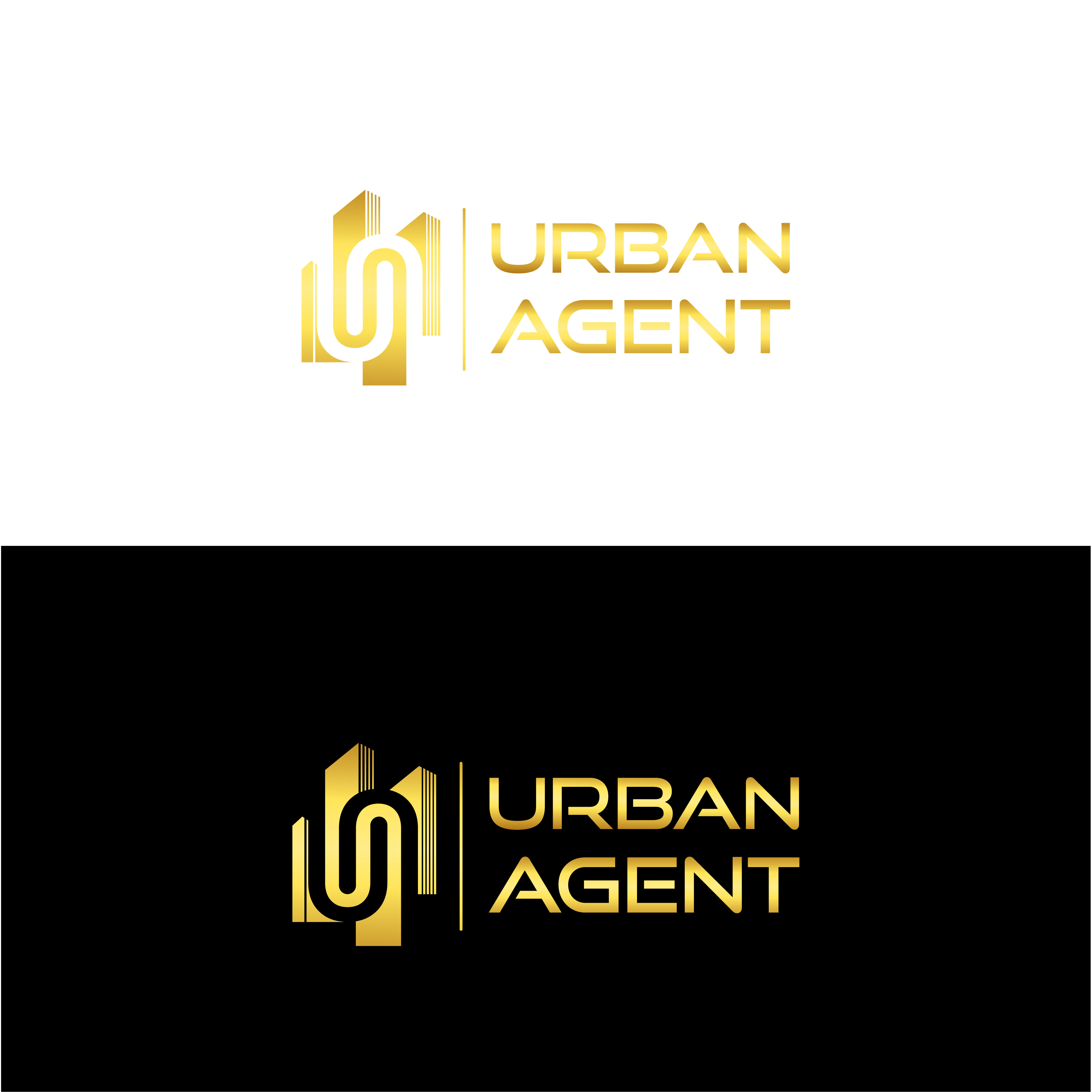 Logo Design by Rajaee2025 for UrbanAgent LLC | Design #30375546