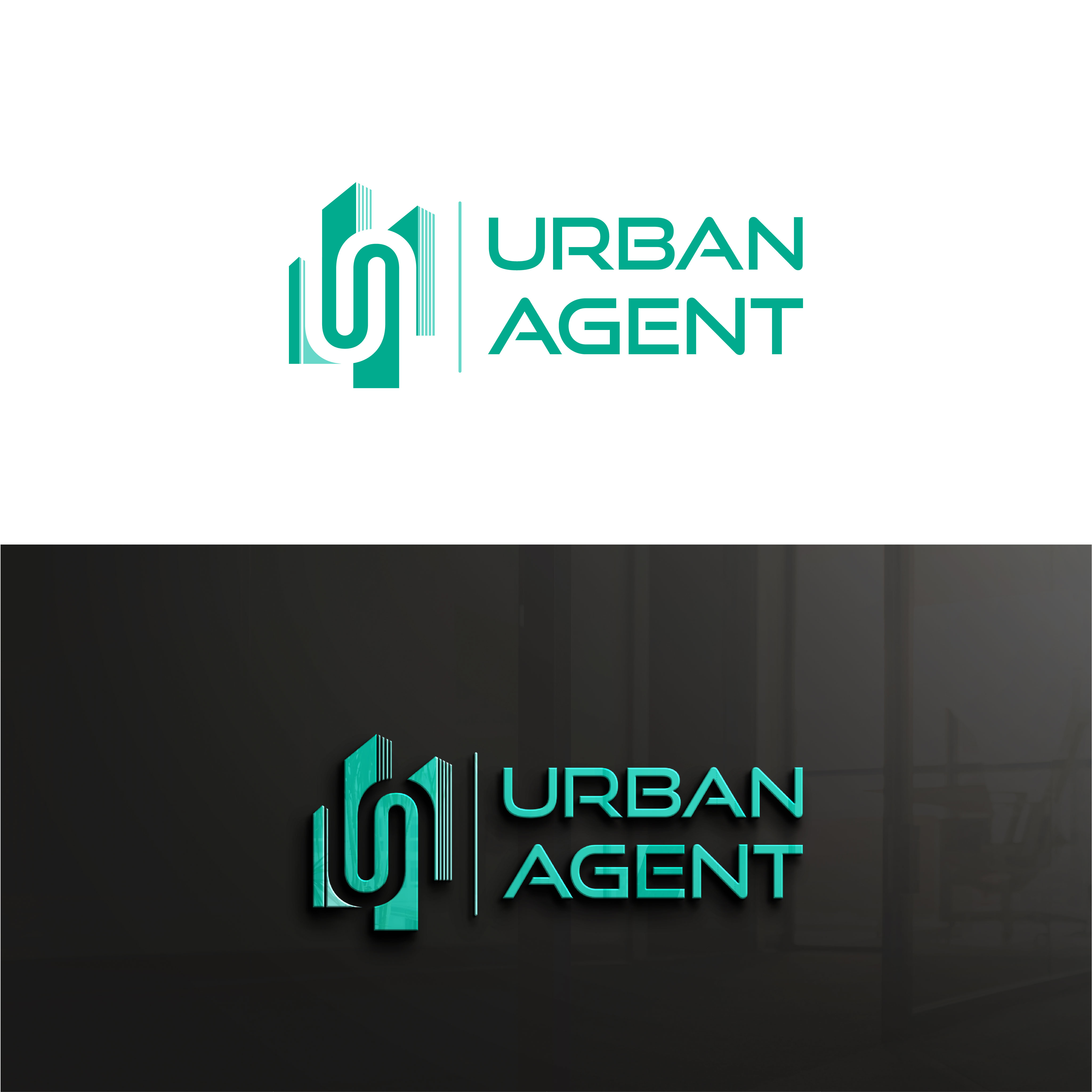 Logo Design by Rajaee2025 for UrbanAgent LLC | Design #30375547