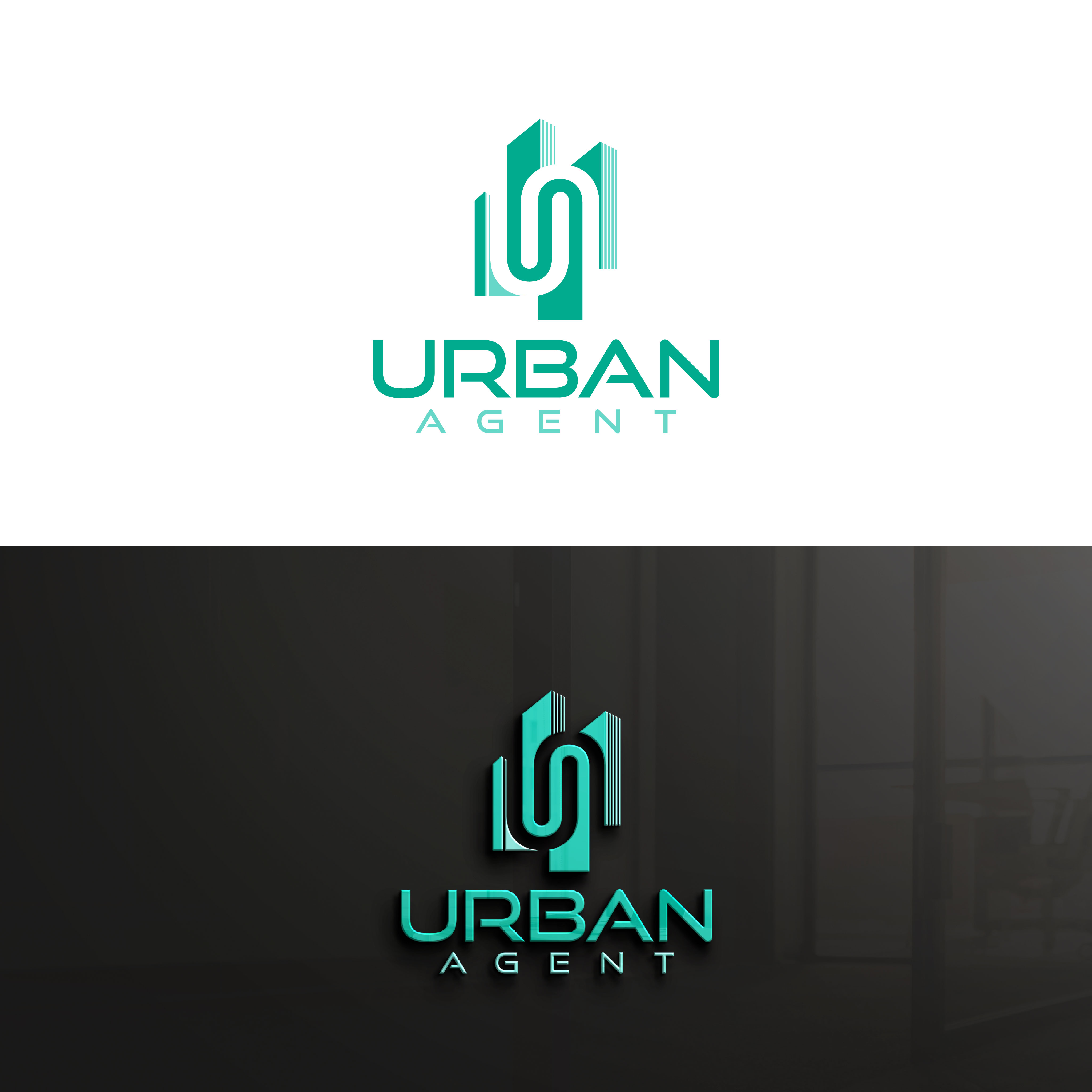 Logo Design by Rajaee2025 for UrbanAgent LLC | Design #30375548