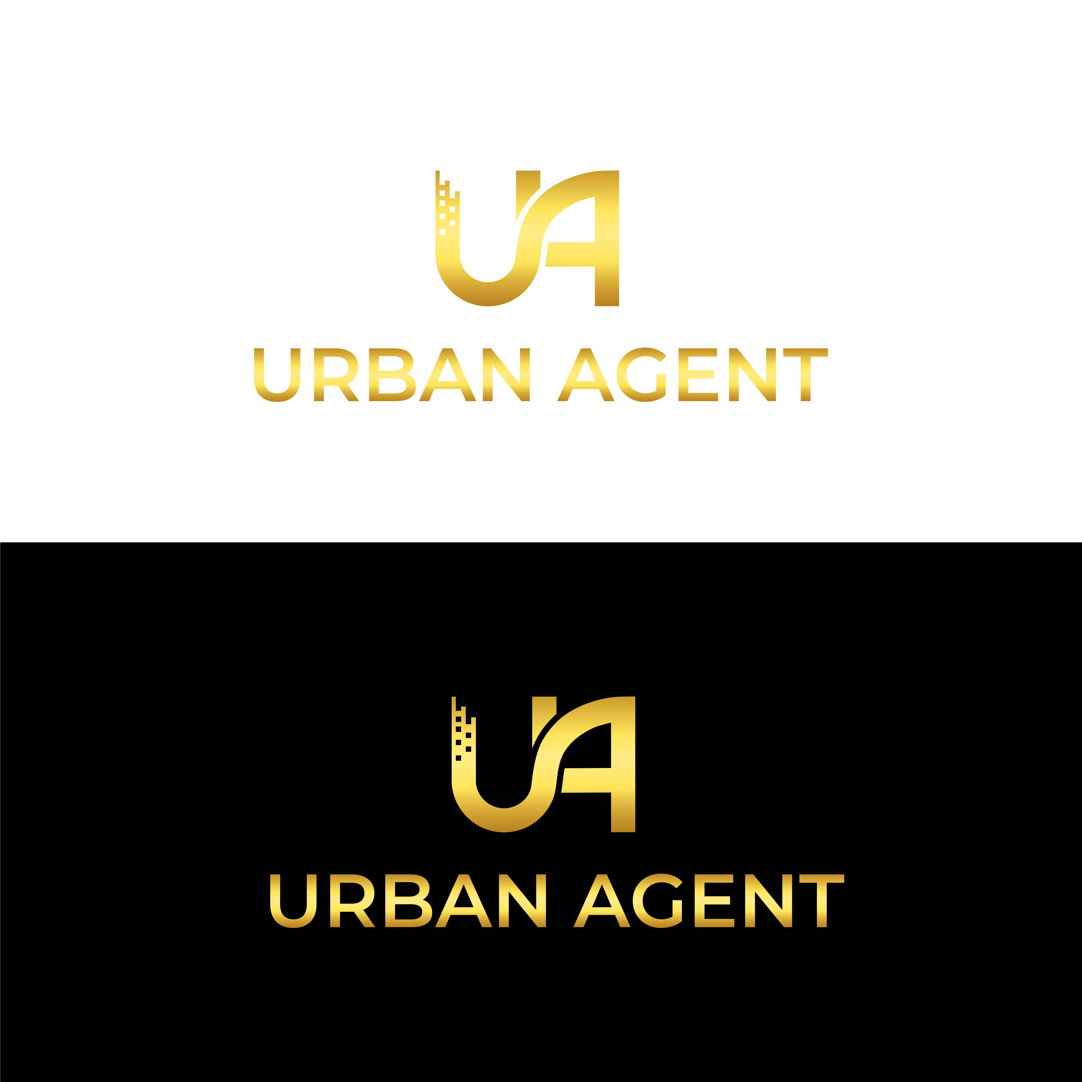Logo Design by Rajaee2025 for UrbanAgent LLC | Design #30379796