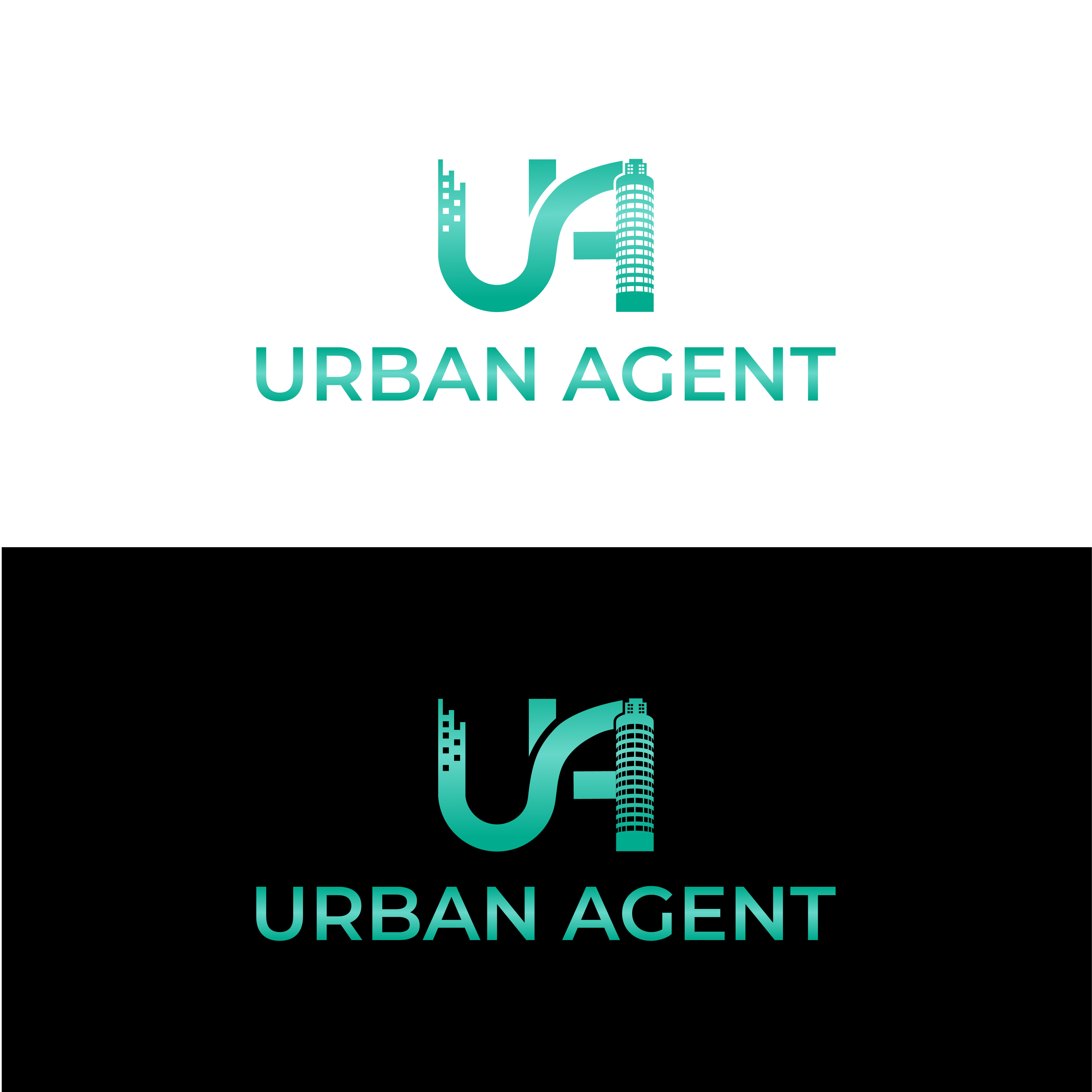 Logo Design by Rajaee2025 for UrbanAgent LLC | Design #30379798
