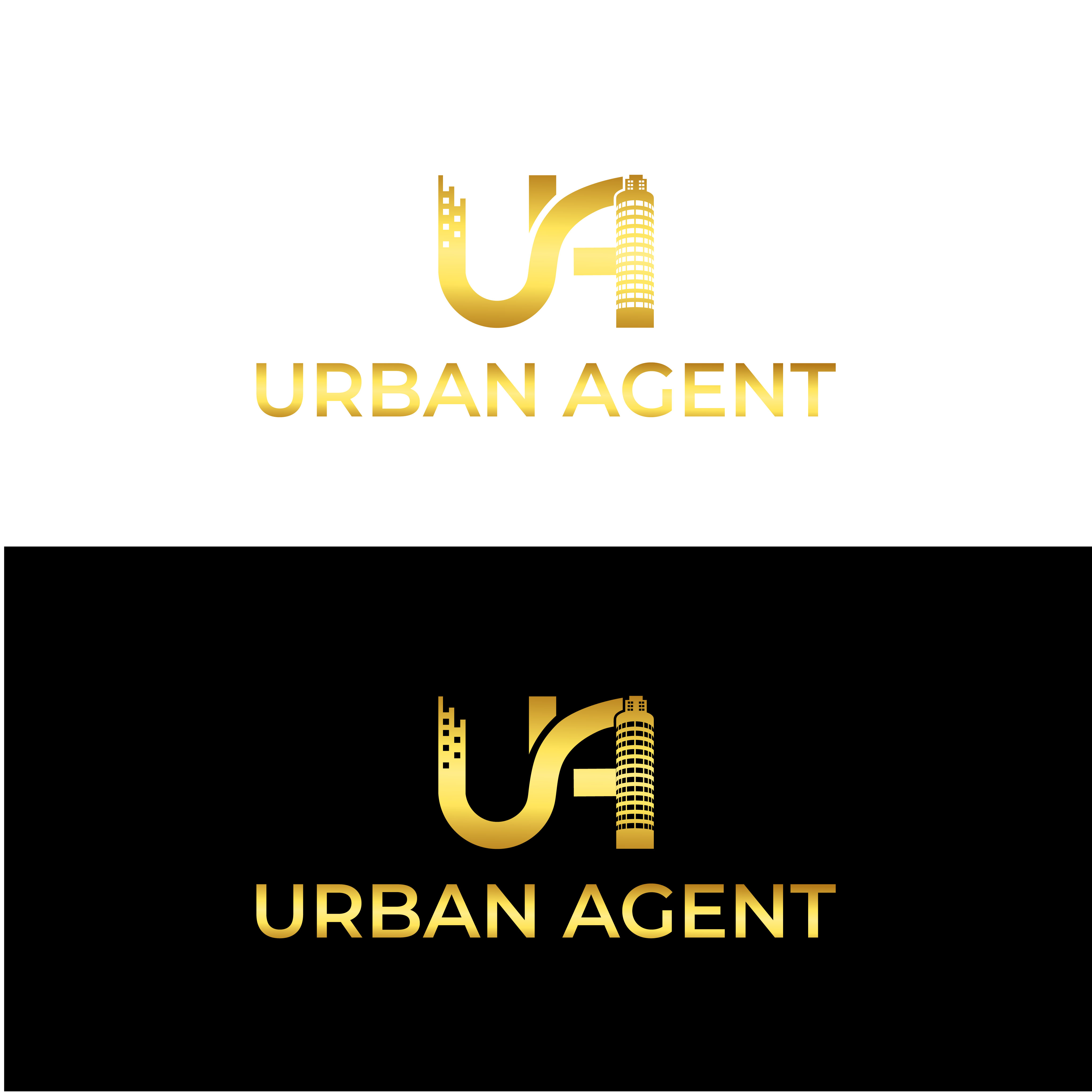 Logo Design by Rajaee2025 for UrbanAgent LLC | Design #30379799