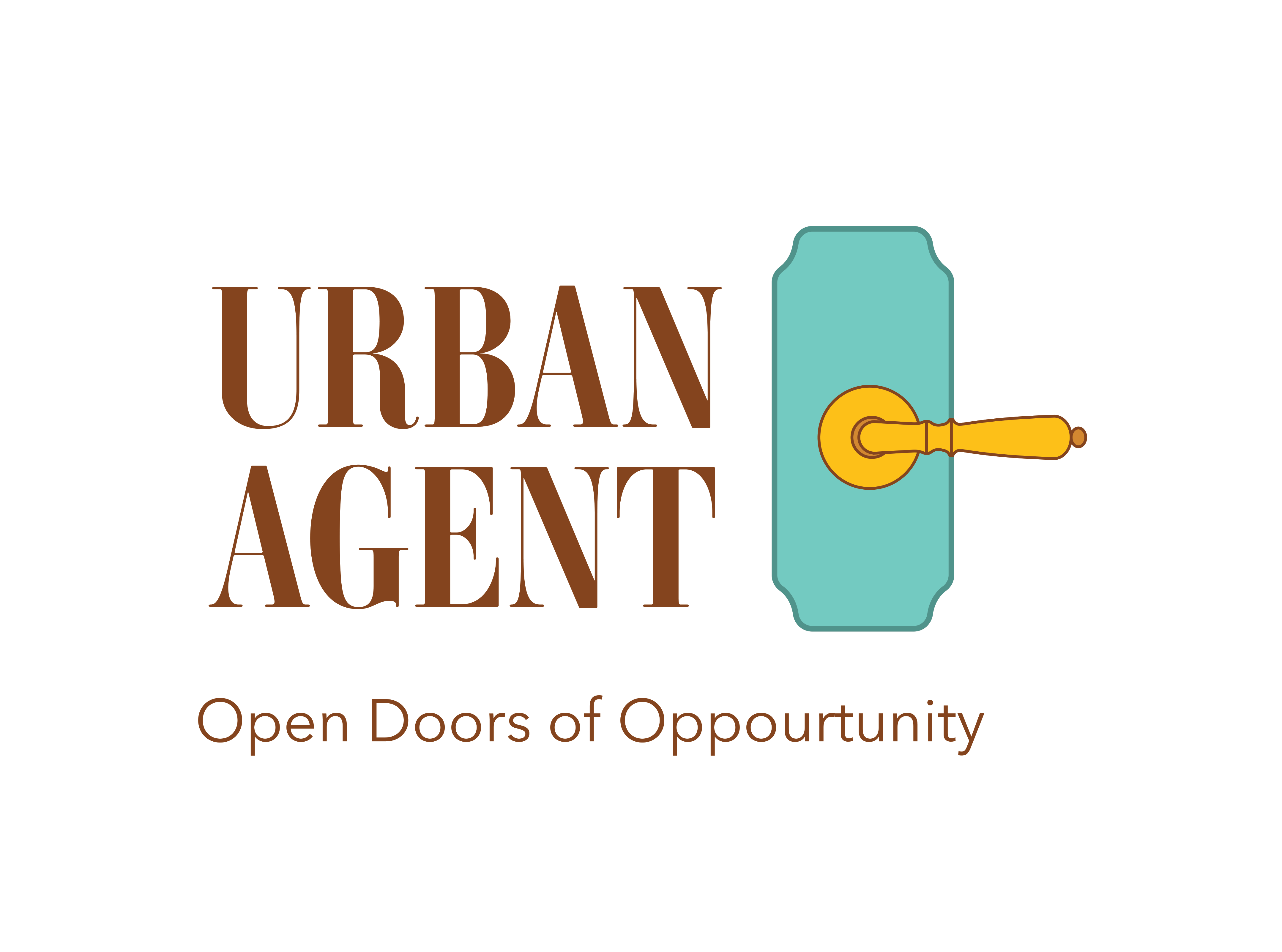 Logo Design by Wild Flower for UrbanAgent LLC | Design #30363266