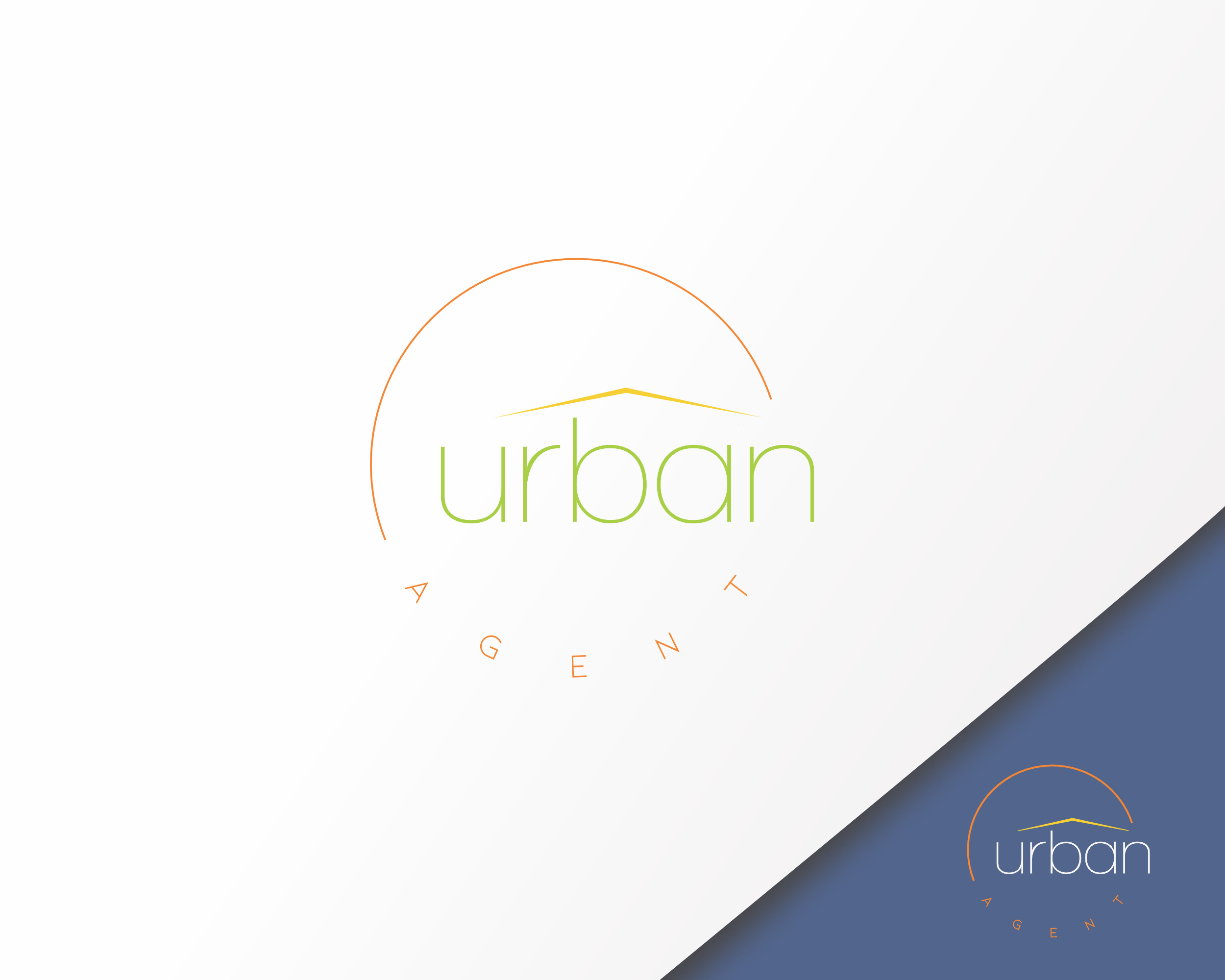 Logo Design by AwesoMind for UrbanAgent LLC | Design #30390127