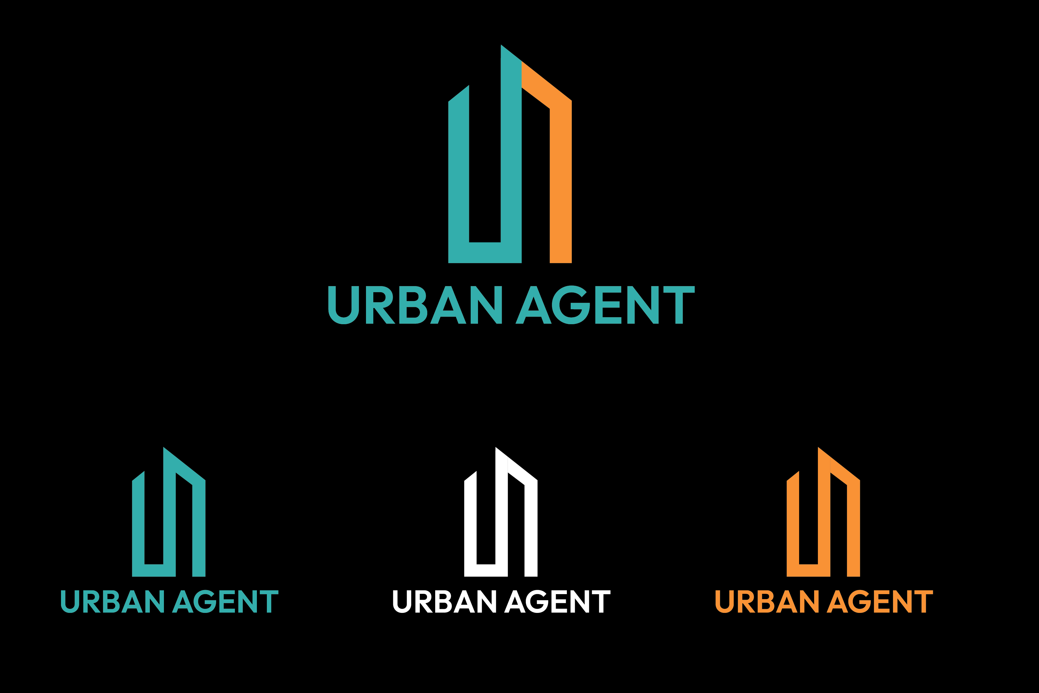 Logo Design by Sgyn Id for UrbanAgent LLC | Design #30371624