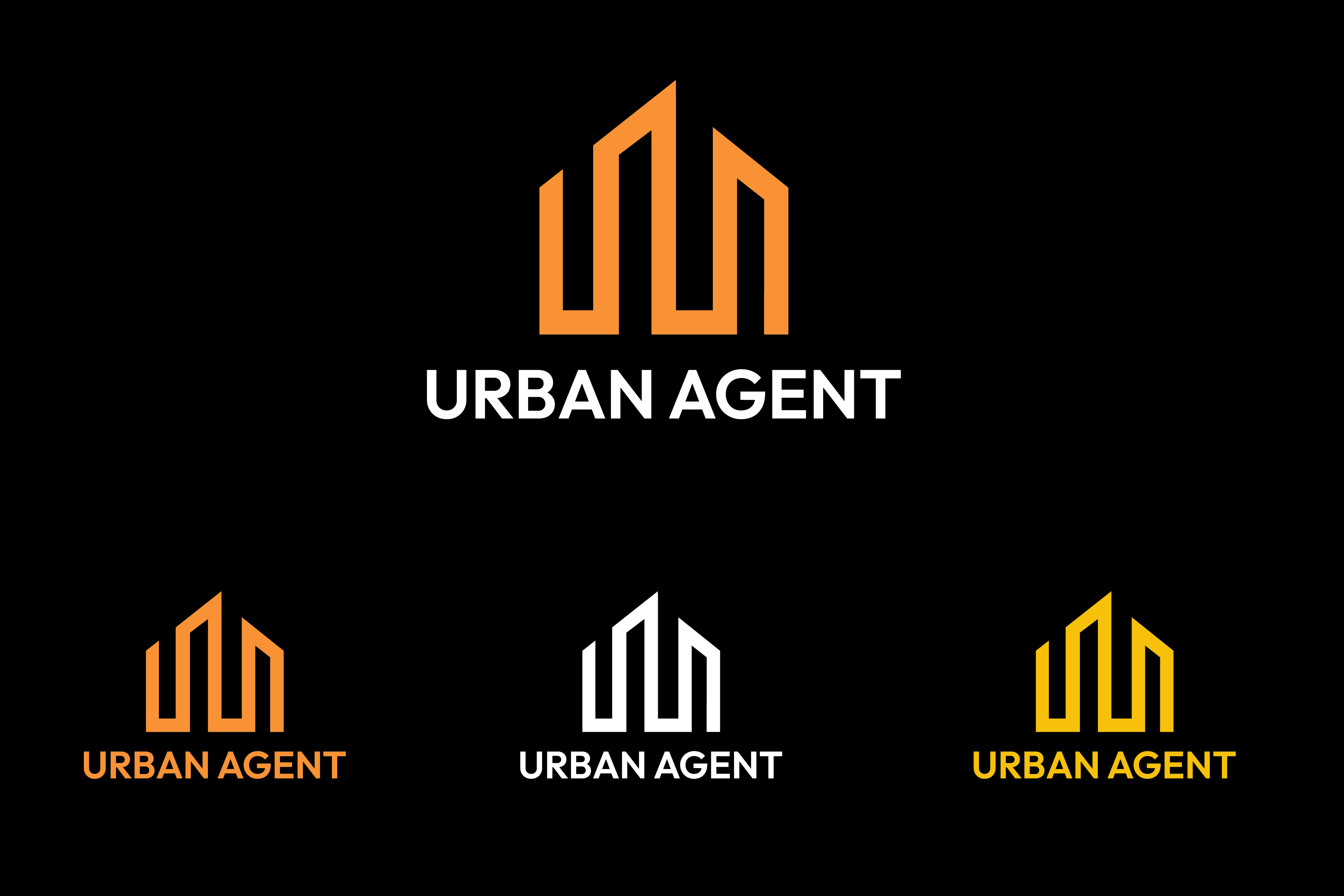 Logo Design by Sgyn Id for UrbanAgent LLC | Design #30371631