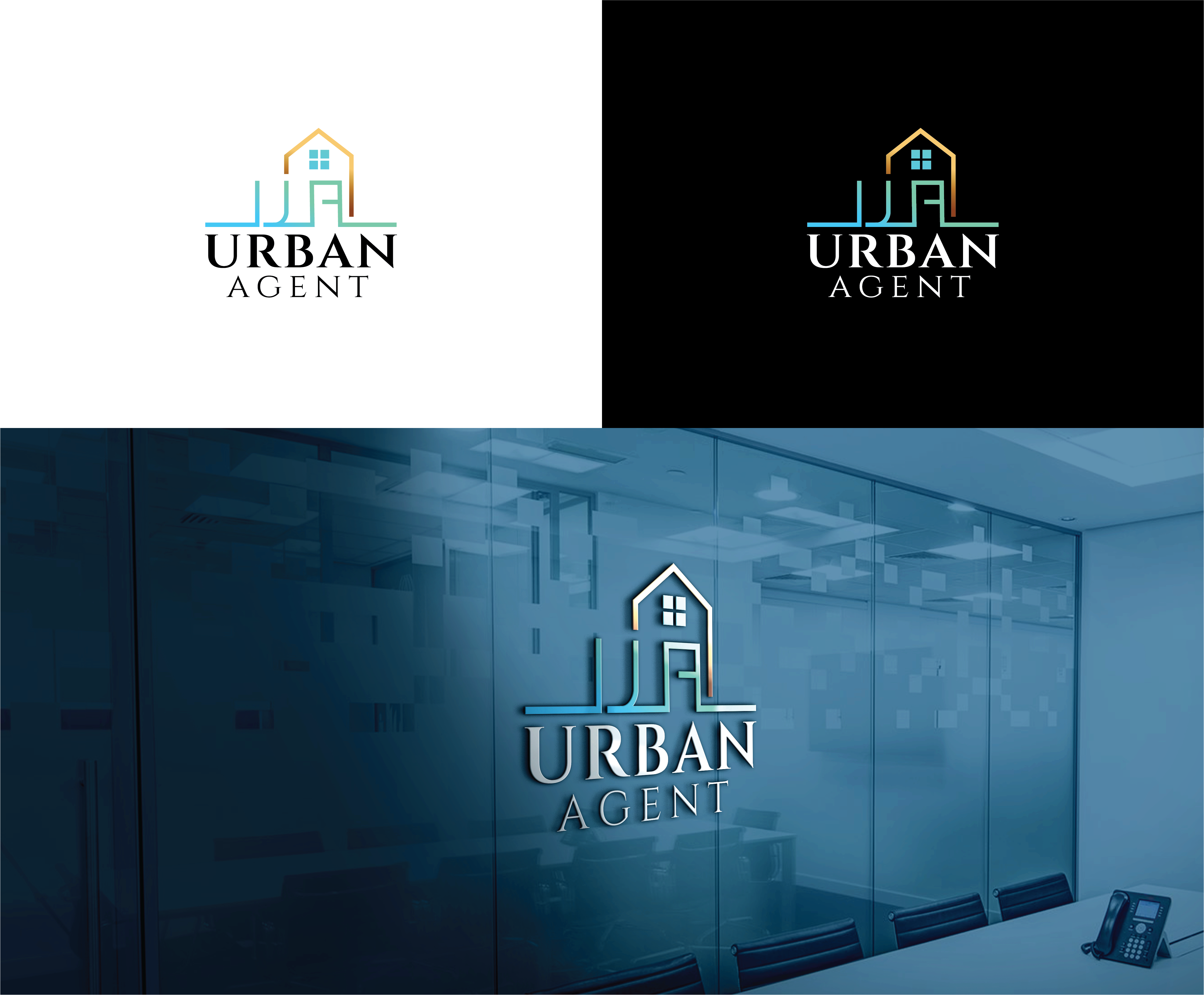 Logo Design by Jaye95 for UrbanAgent LLC | Design #30373902