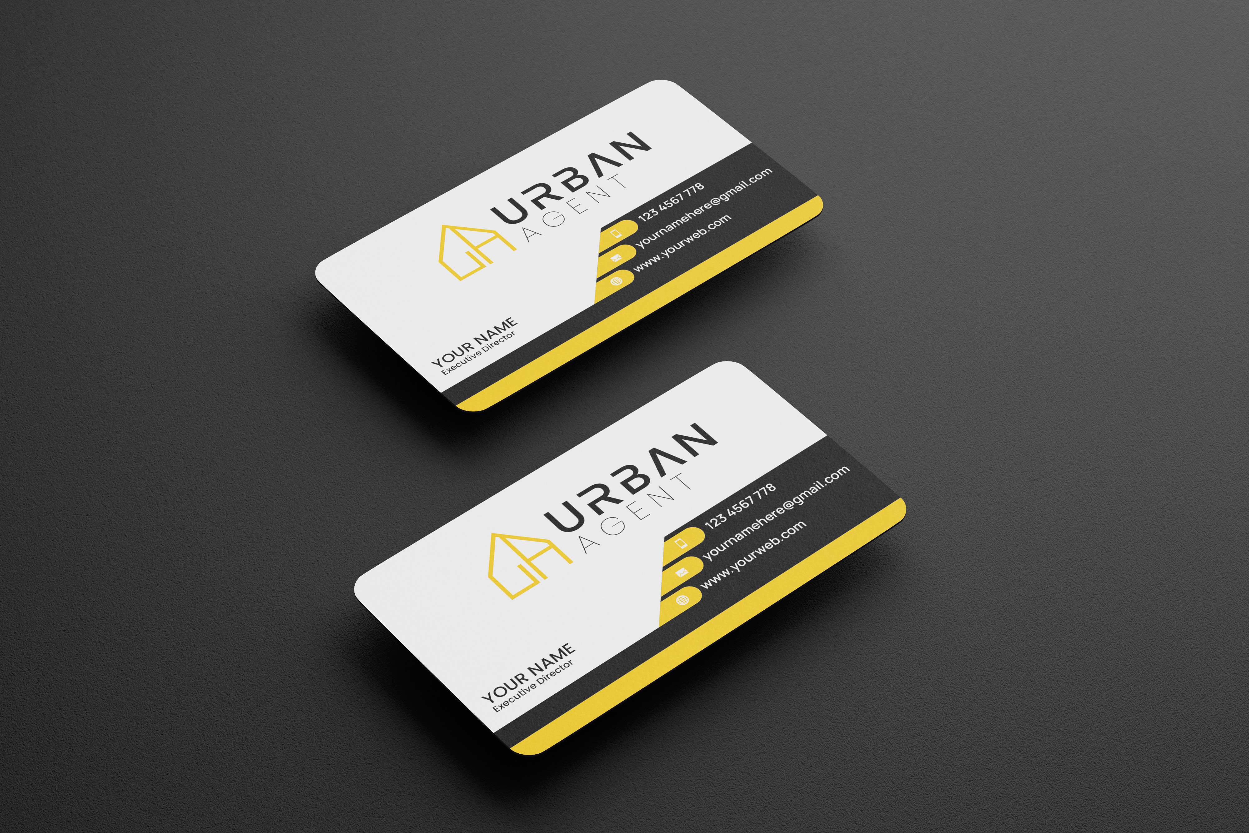 Logo Design by Jaye95 for UrbanAgent LLC | Design #30440463