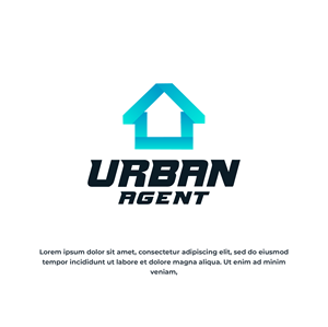 Logo Design by logodezyn 2 for UrbanAgent LLC | Design: #30363278