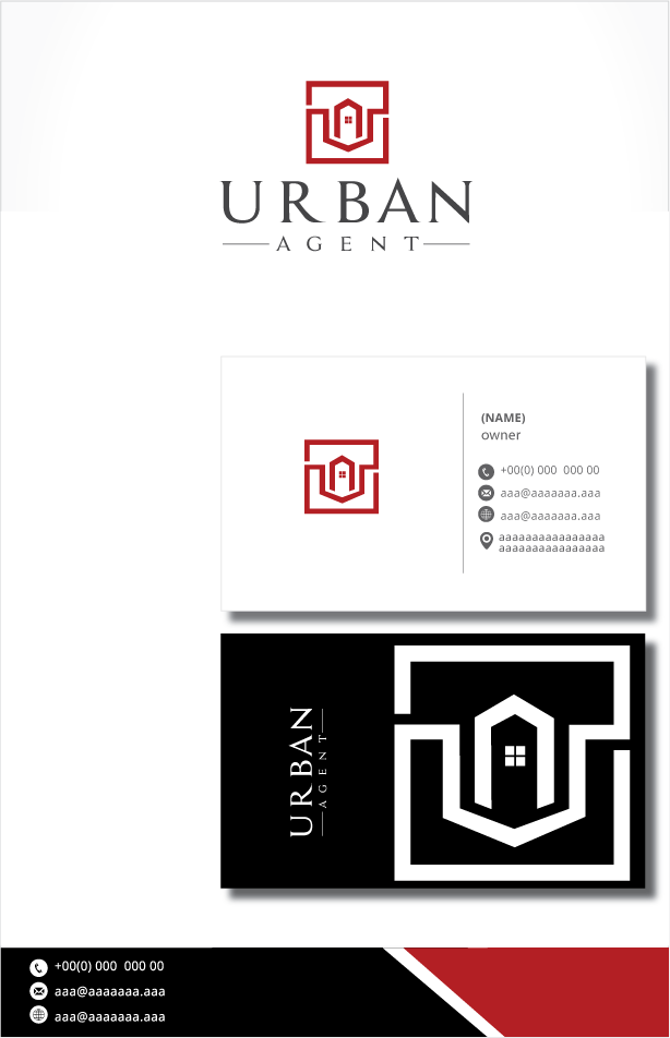 Logo Design by zebronicgraphic for UrbanAgent LLC | Design #30366564