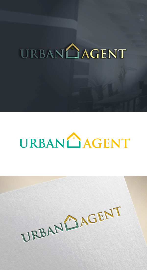 Logo Design by AB design ..... for UrbanAgent LLC | Design #30365015